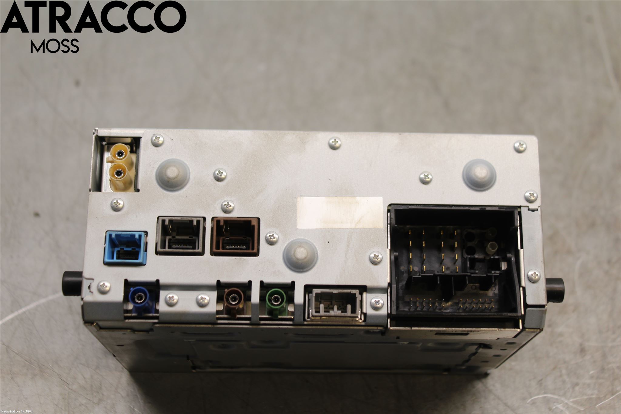 Volvo V60 14-18 Stereo Radio Med Cd