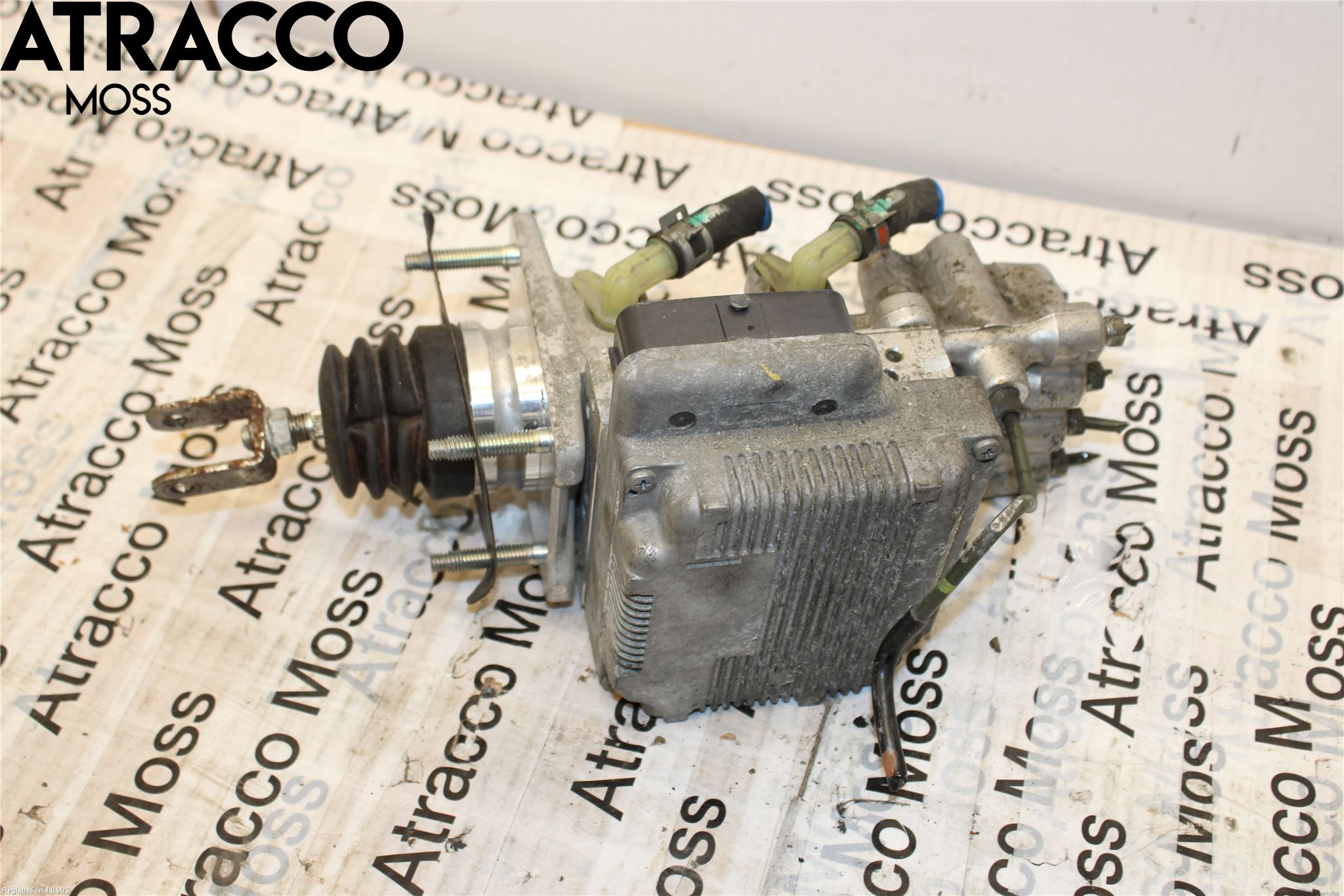 Toyota AURIS 13-19 Bremsekraftregulator