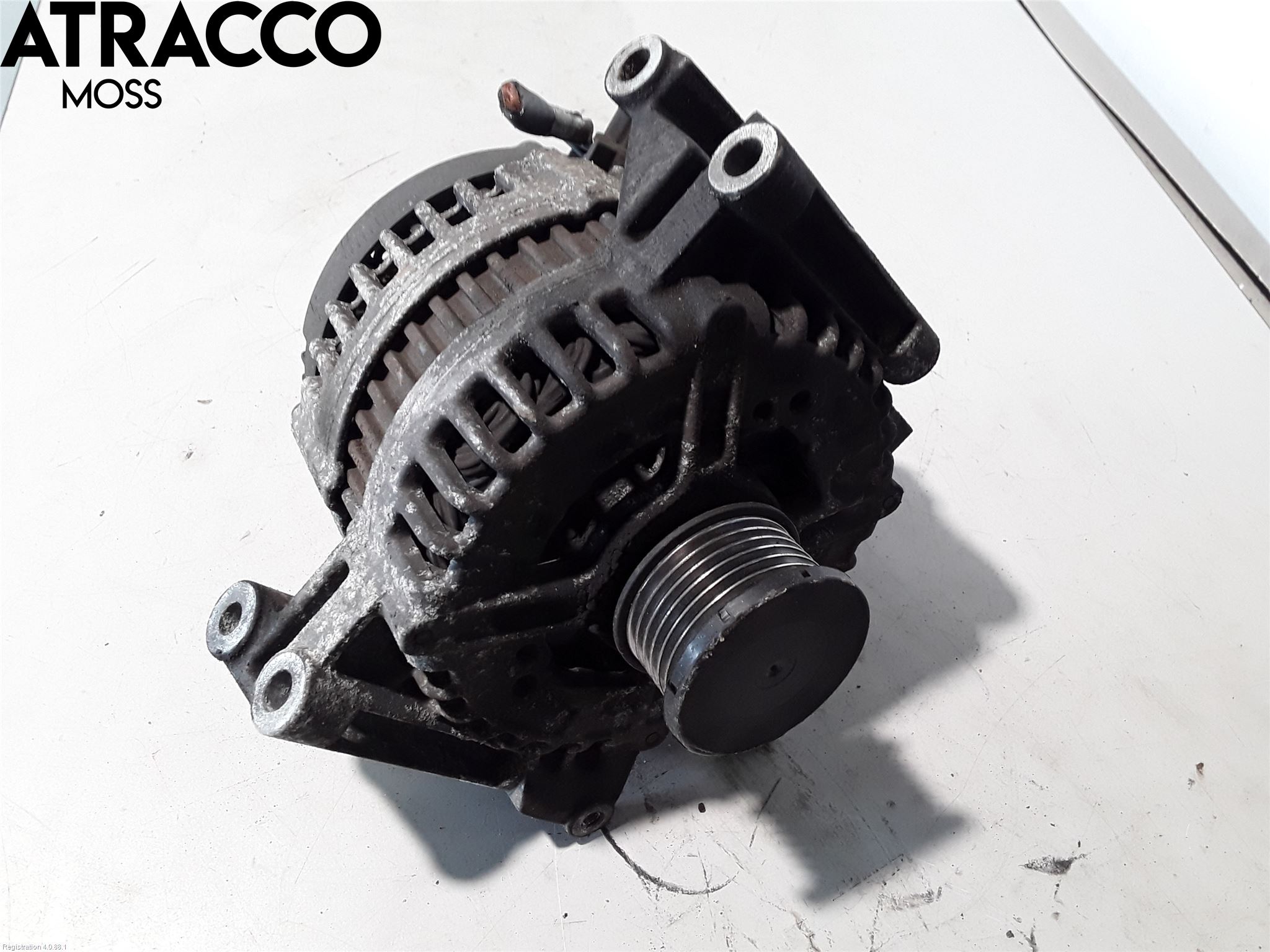 Mercedes-Benz MB E-KLASS (W211) 02-09 Dynamo