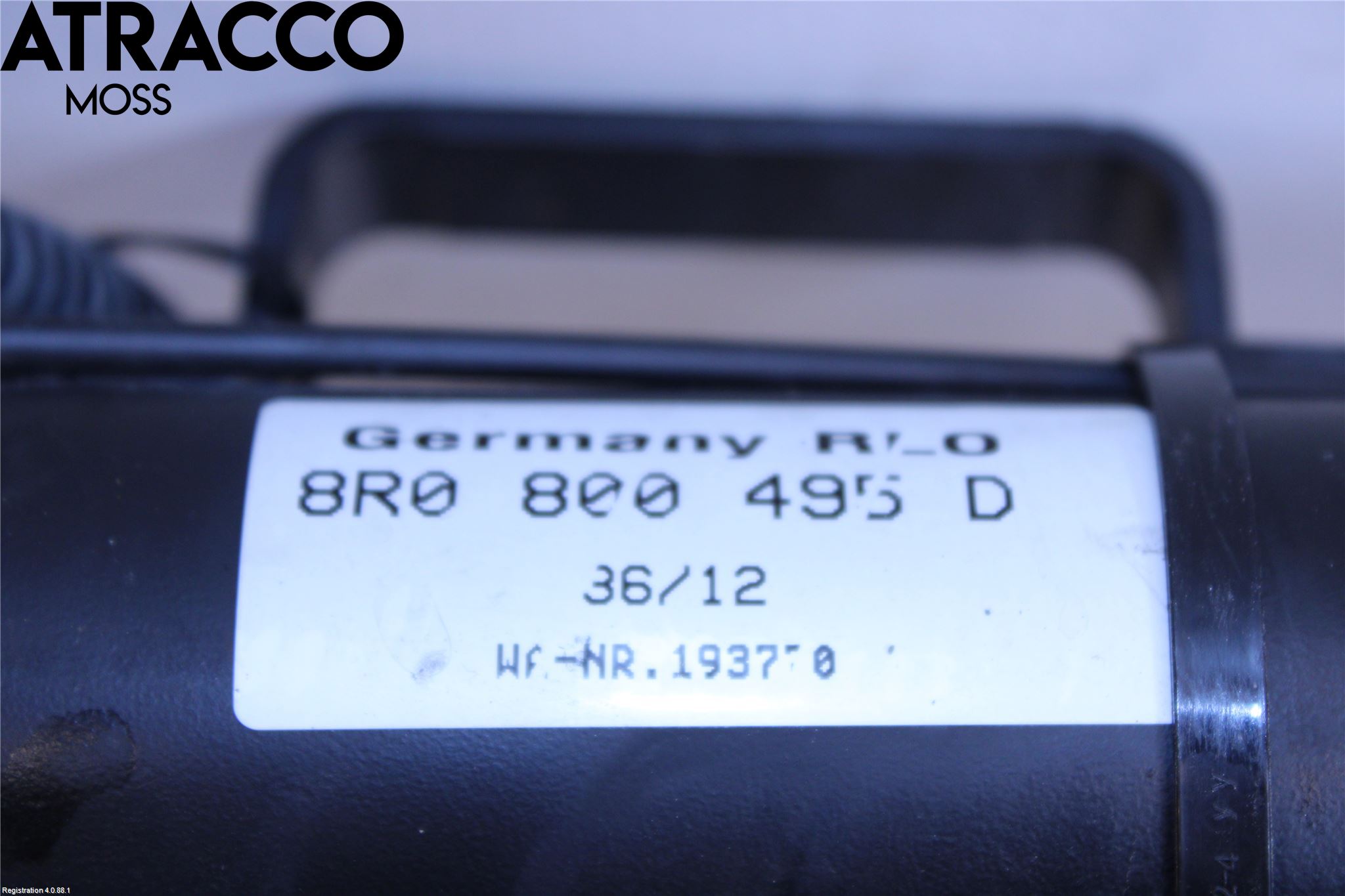 Audi Q5 09-16 Tilhengerfeste