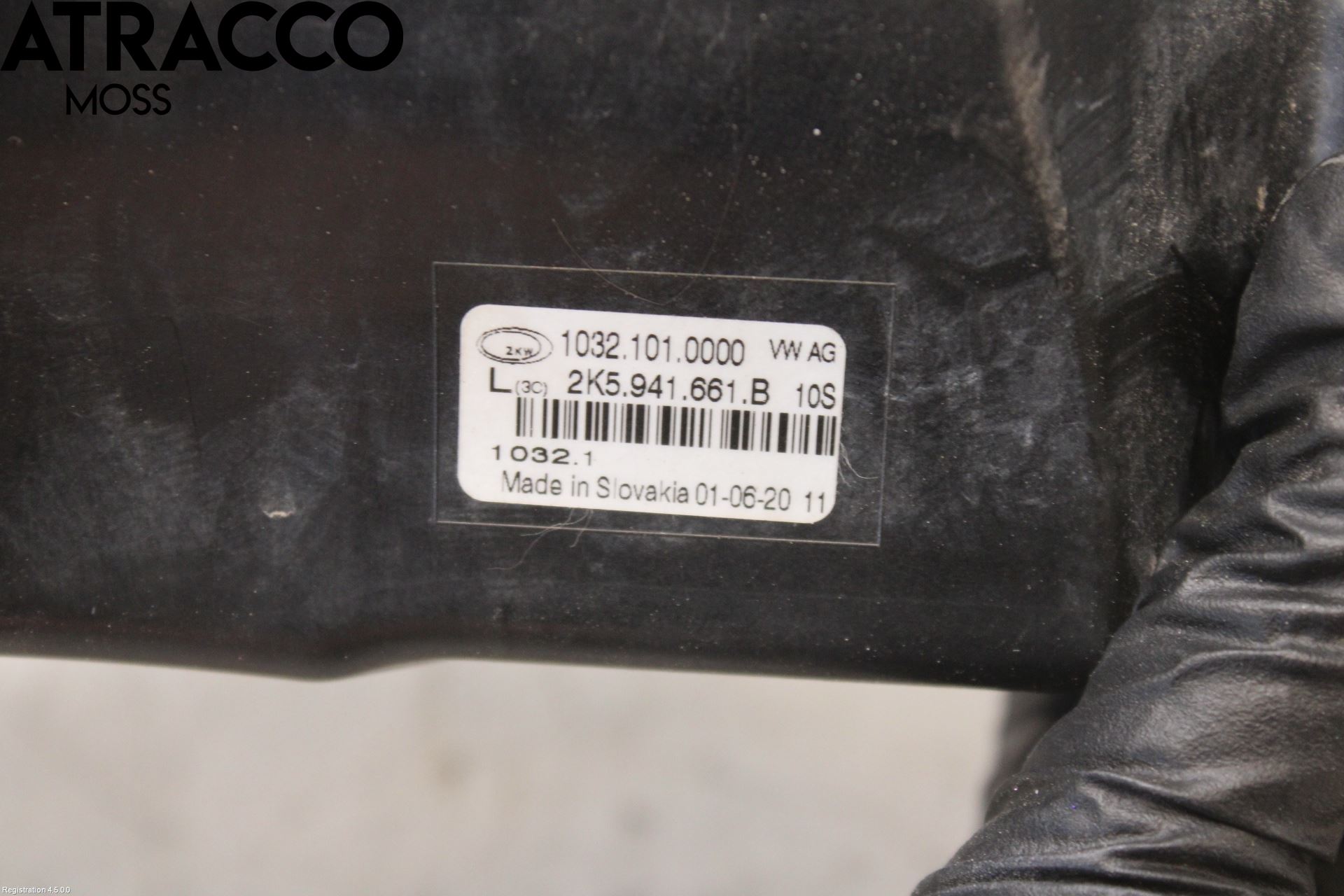 Volkswagen VW CADDY 16-20 Frontlykt-Kurve-Tåkelys