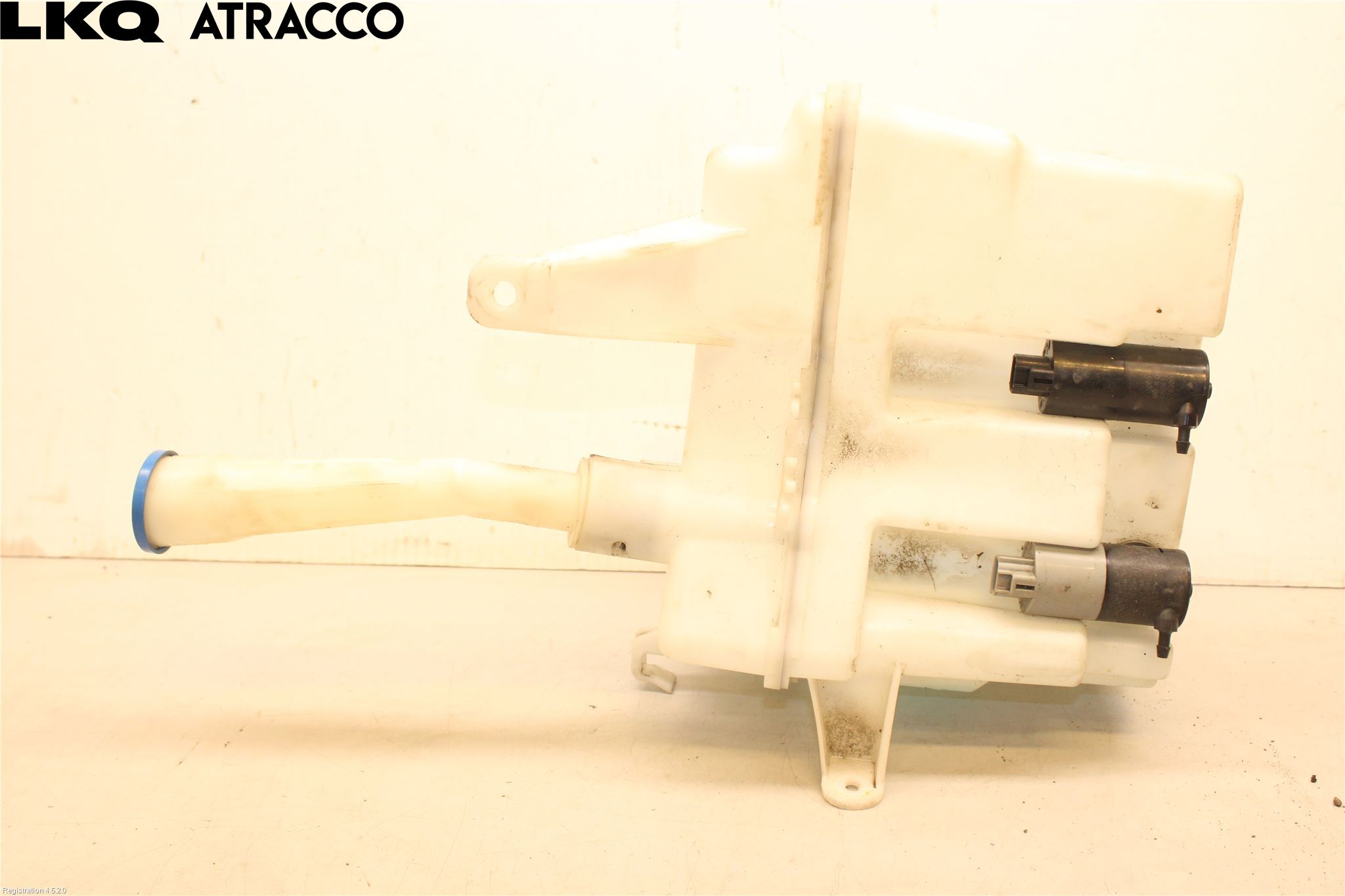 Toyota AVENSIS 09-15 Spylerbeholder Frontrute-Lykte