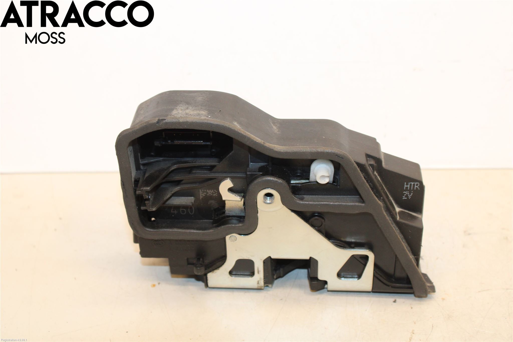 BMW 5 F10/F11/F18 09-17 Dørlås - Låsekasse