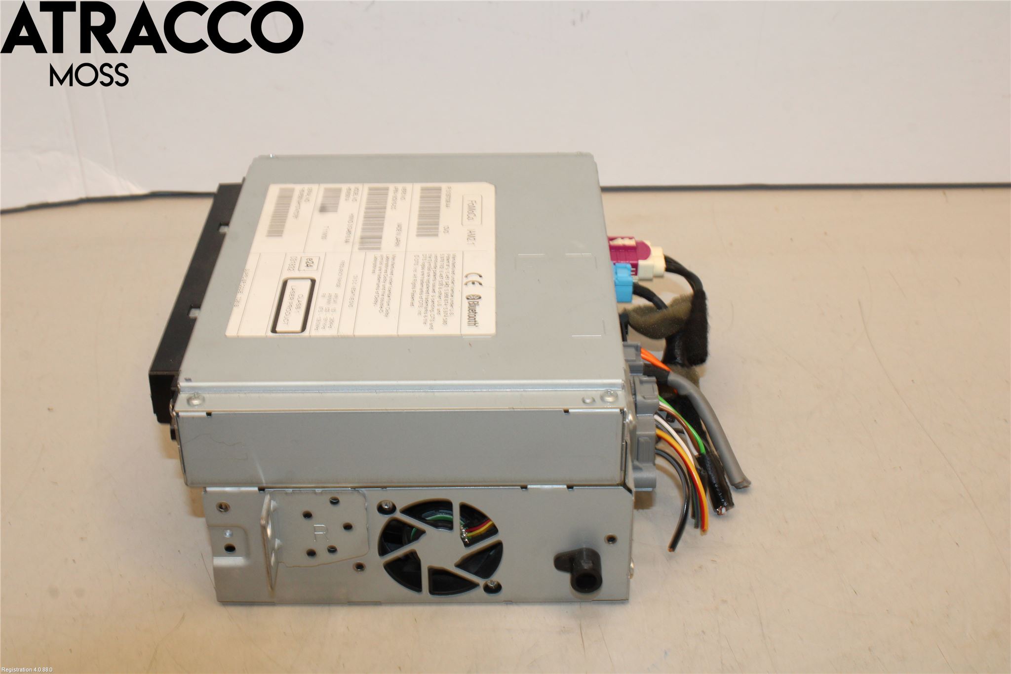 Volvo V60 11-13 Stereo Radio