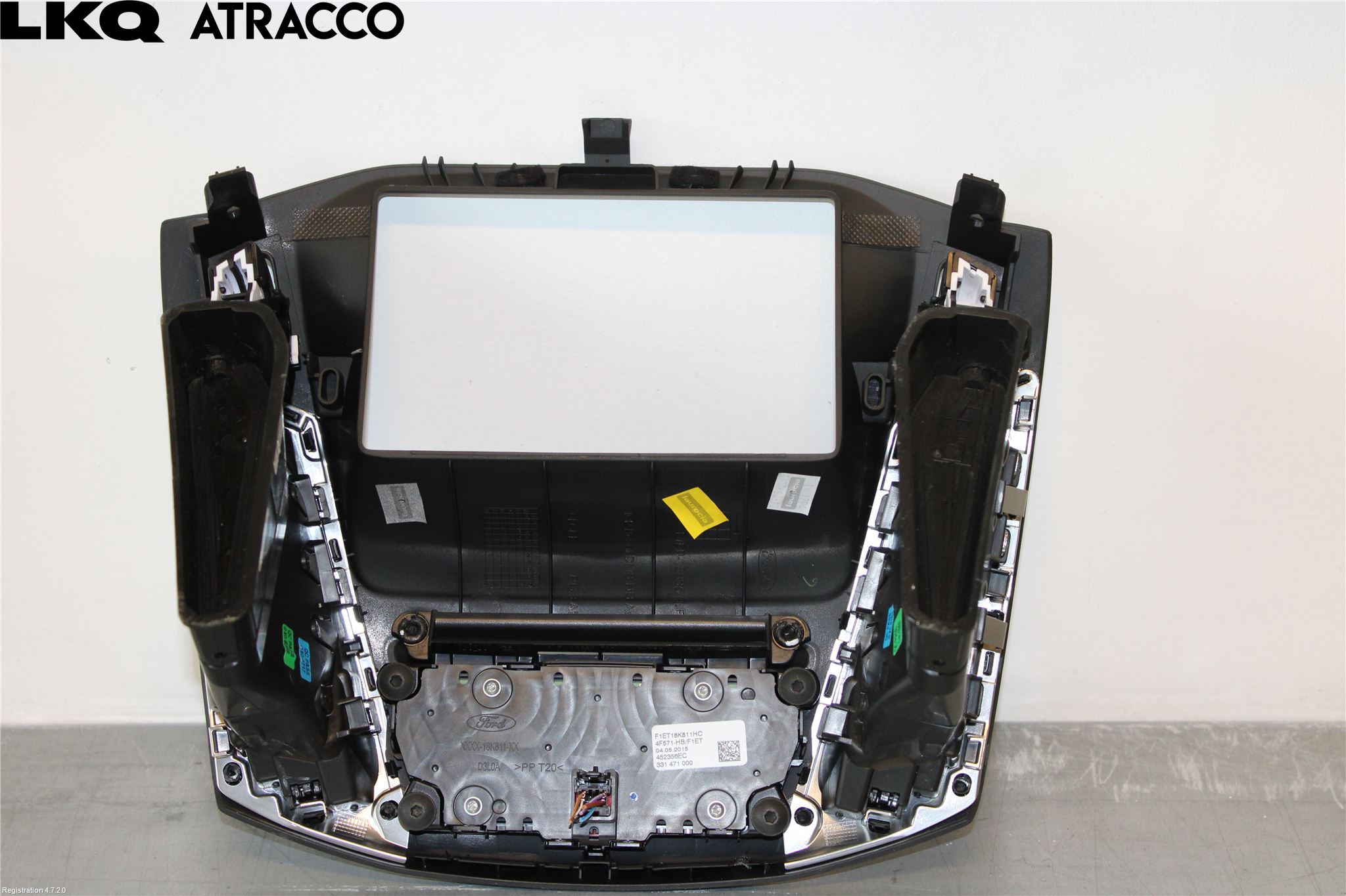 Ford FOCUS 15-18 Bryter Luft Sirkulasjon