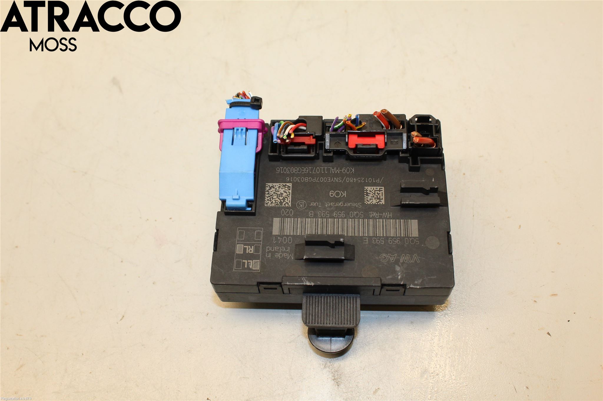 Volkswagen VW GOLF / E-GOLF VII 13-20 Styreenhet Dør