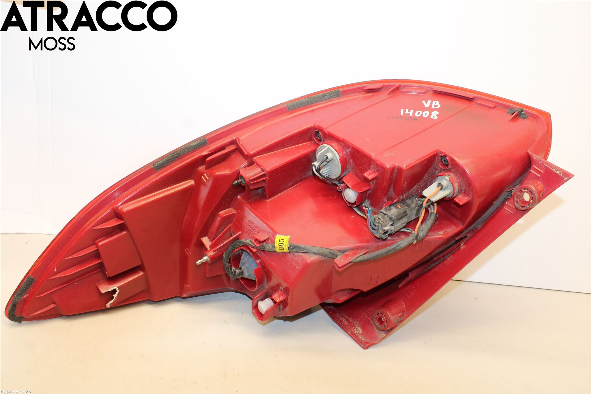 Hyundai VELOSTER 12-17 Baklykt Venstre