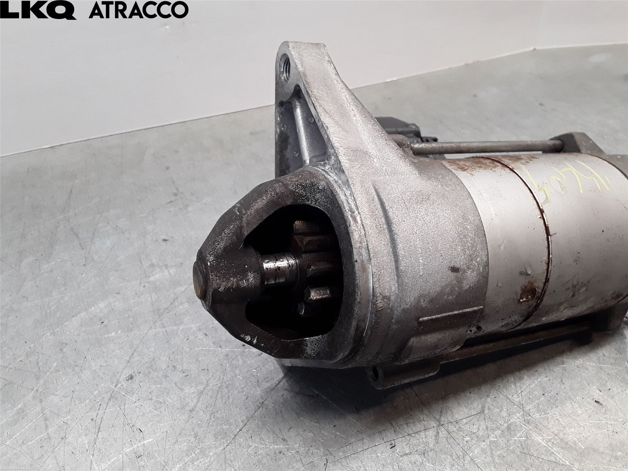 Toyota URBAN CRUISER Startmotor