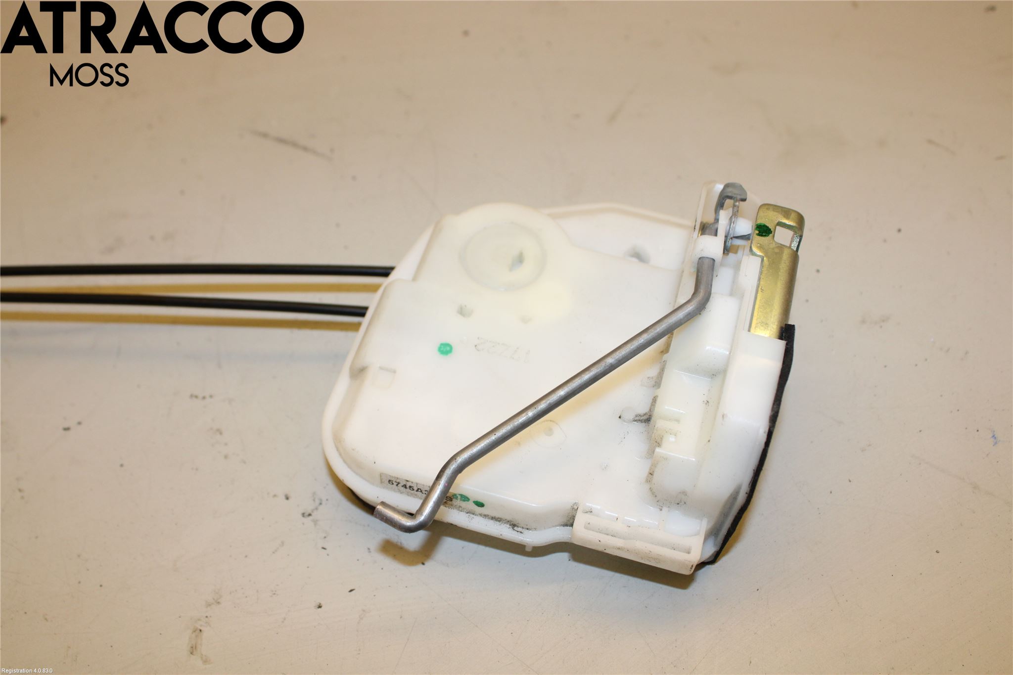 Mitsubishi SPACE STAR 13- Dørlås - Låsekasse