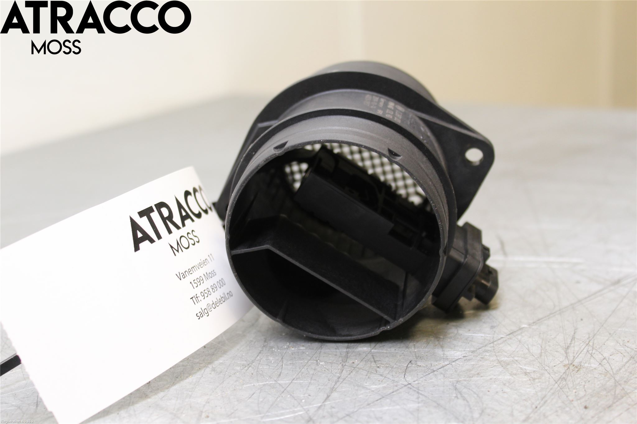 Volkswagen VW CADDY 16-20 Inns Luftmengdemåler