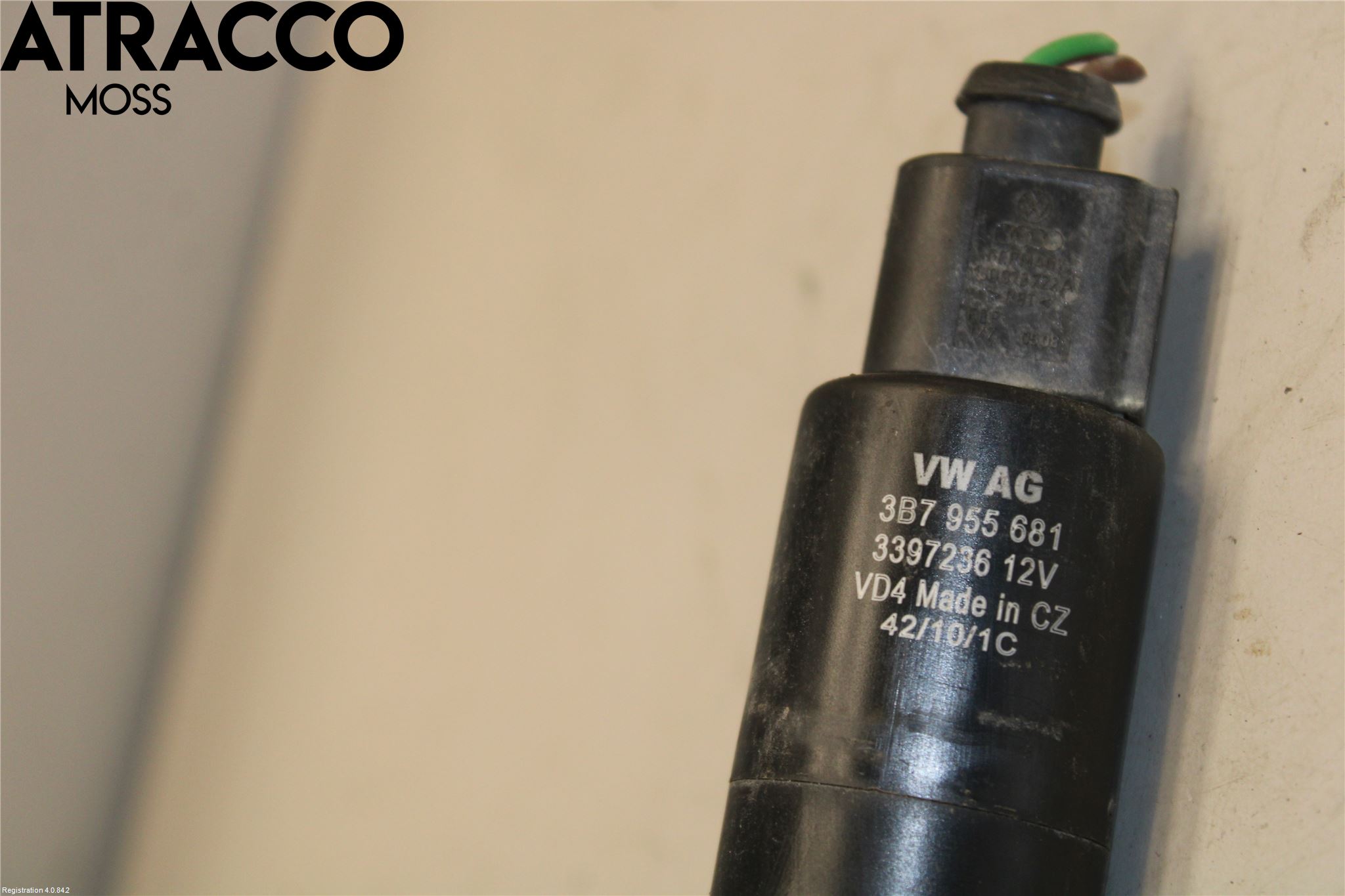 Skoda OCTAVIA (1Z) 05-13 Spylerpumpe Høytrykk