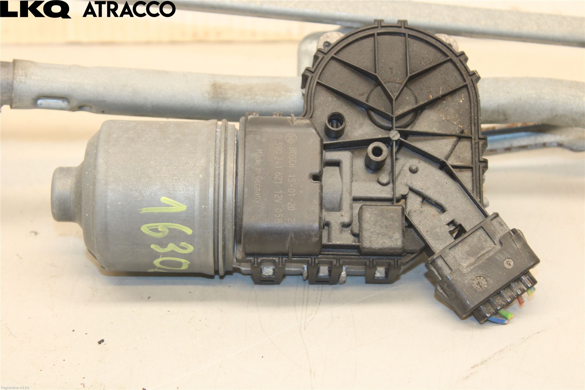 Citroen DS5 Viskermotor Frontrute