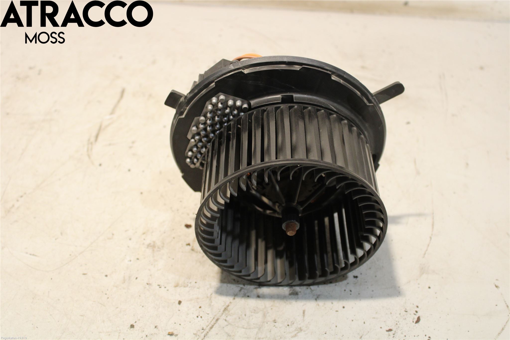 Volkswagen VW TIGUAN 07-16 Varme Ac Varmeapparatvifte