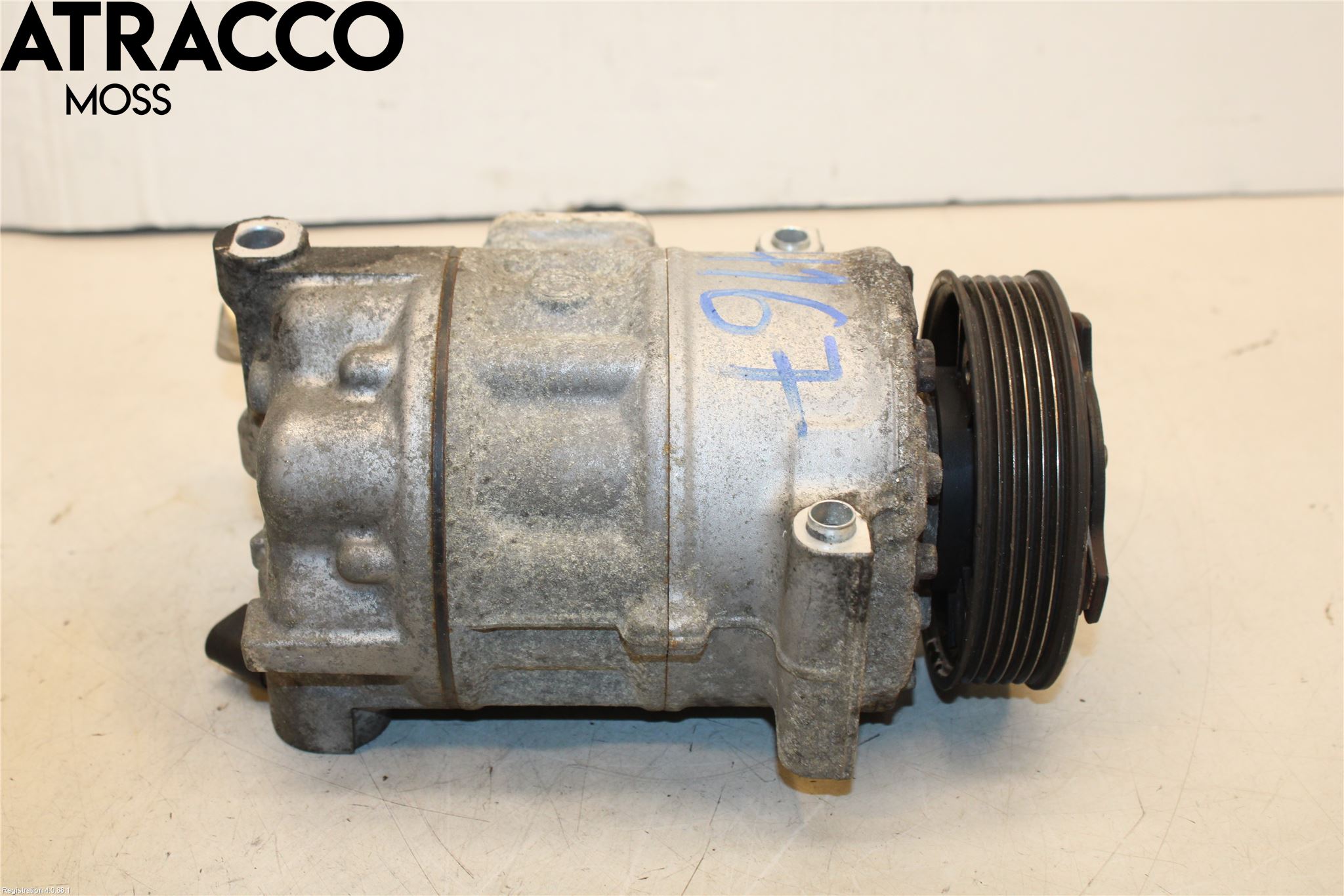 Volkswagen VW TOURAN 03-10 Varme Ac Kompressor