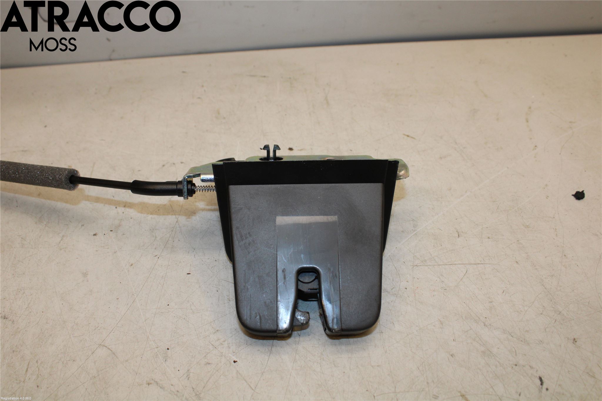 Skoda ENYAQ iV 21- Bakluke-Lokk Låsekasse