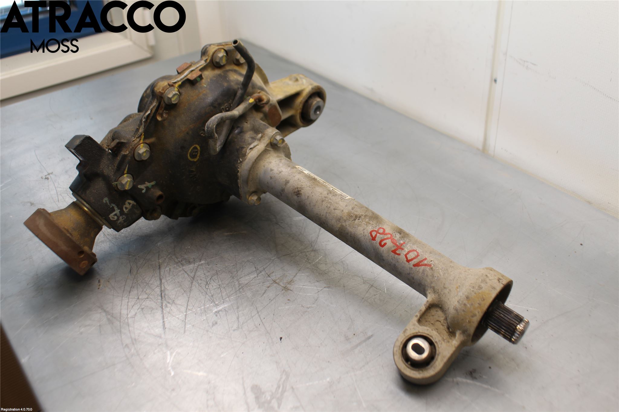 Ford RANGER EU 12-23 Kardang Foran