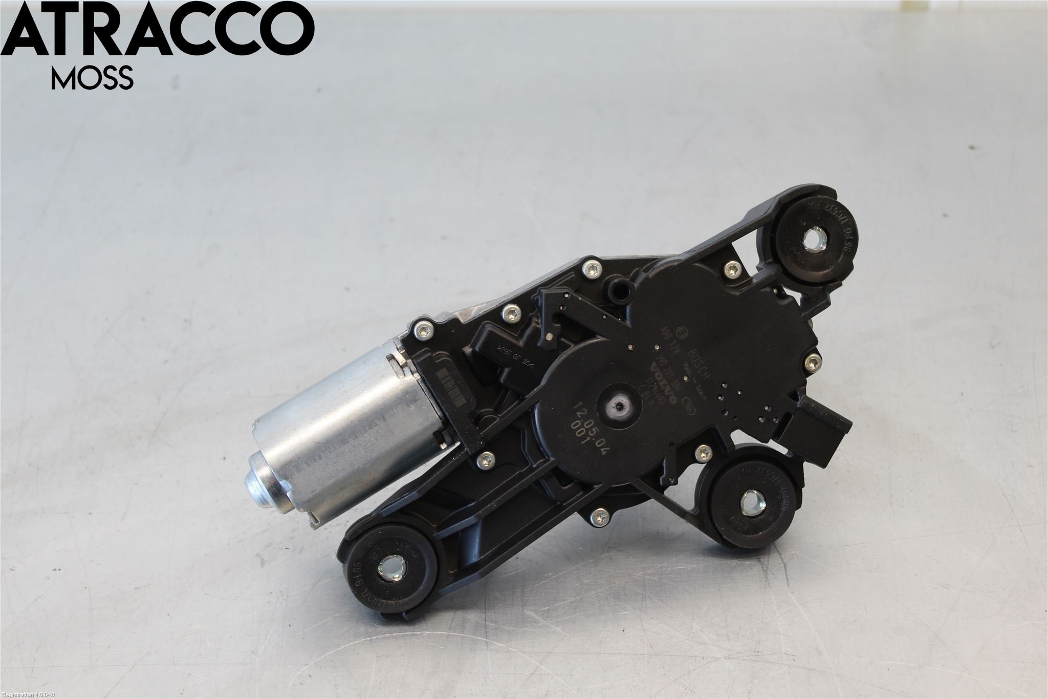 Volvo V60 11-13 Viskermotor Bakluke