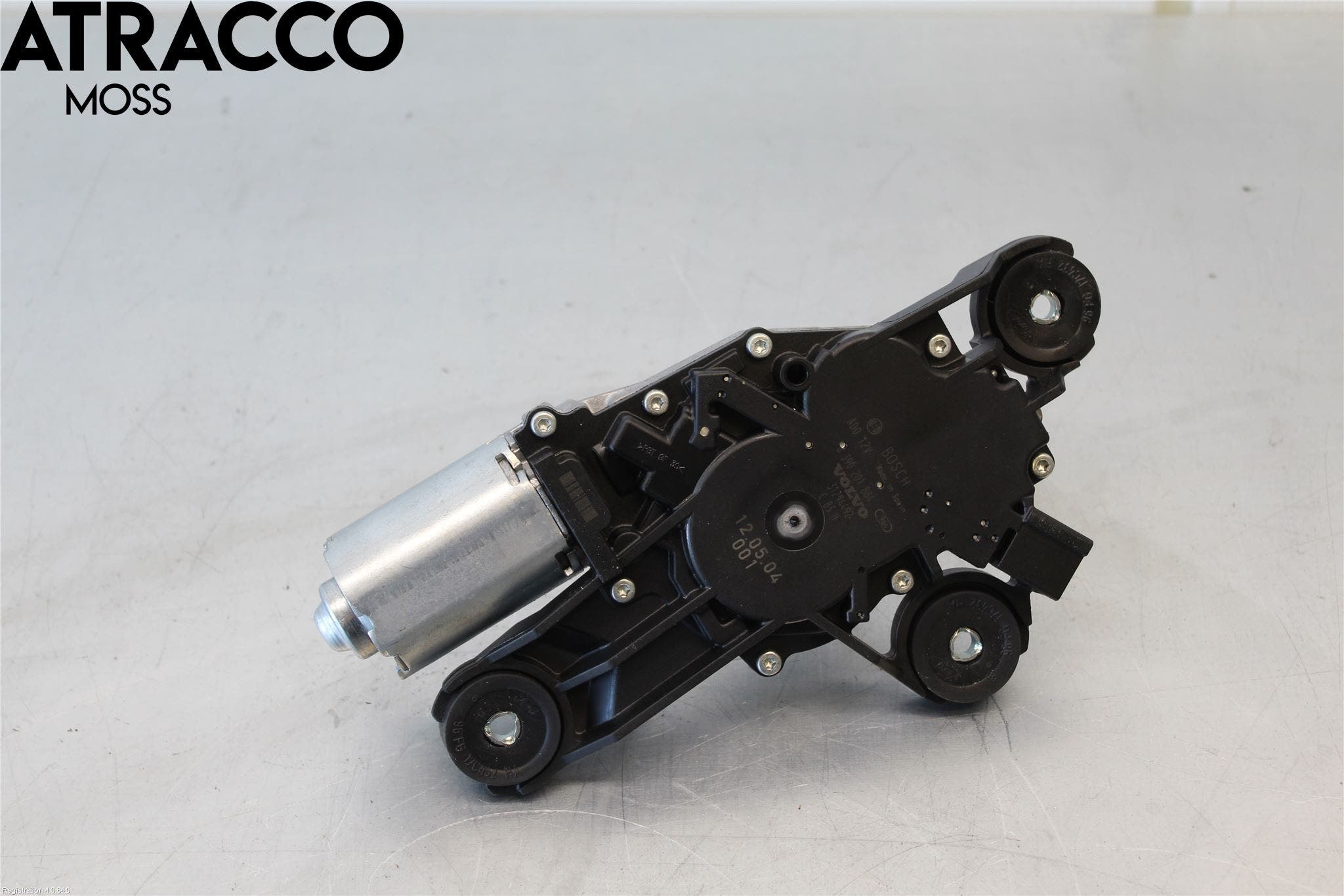 Volvo V60 11-13 Viskermotor Bakluke