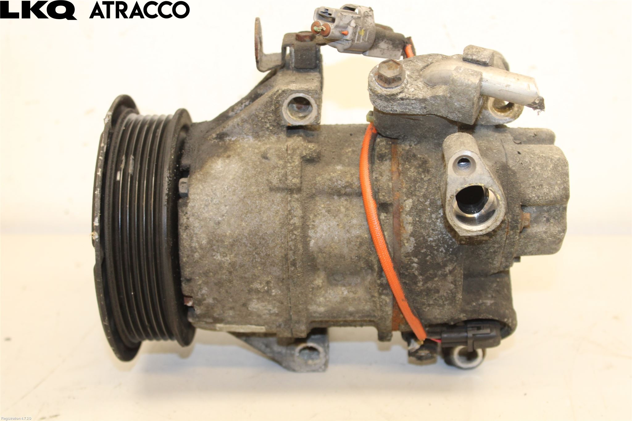 Biltillbehør-rekvisita Varme Ac Kompressor