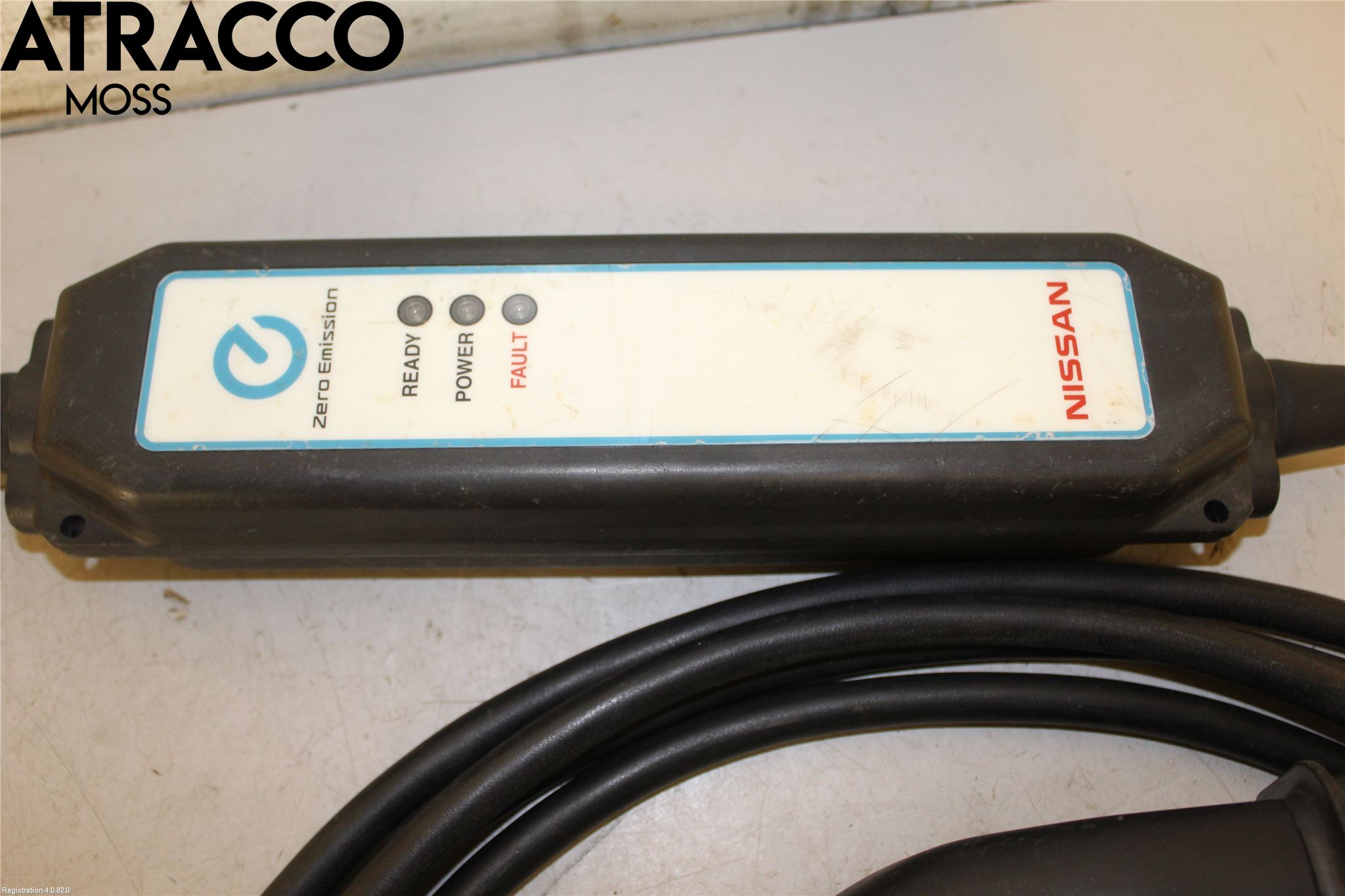 Nissan LEAF 18- Laddkabel Elbil