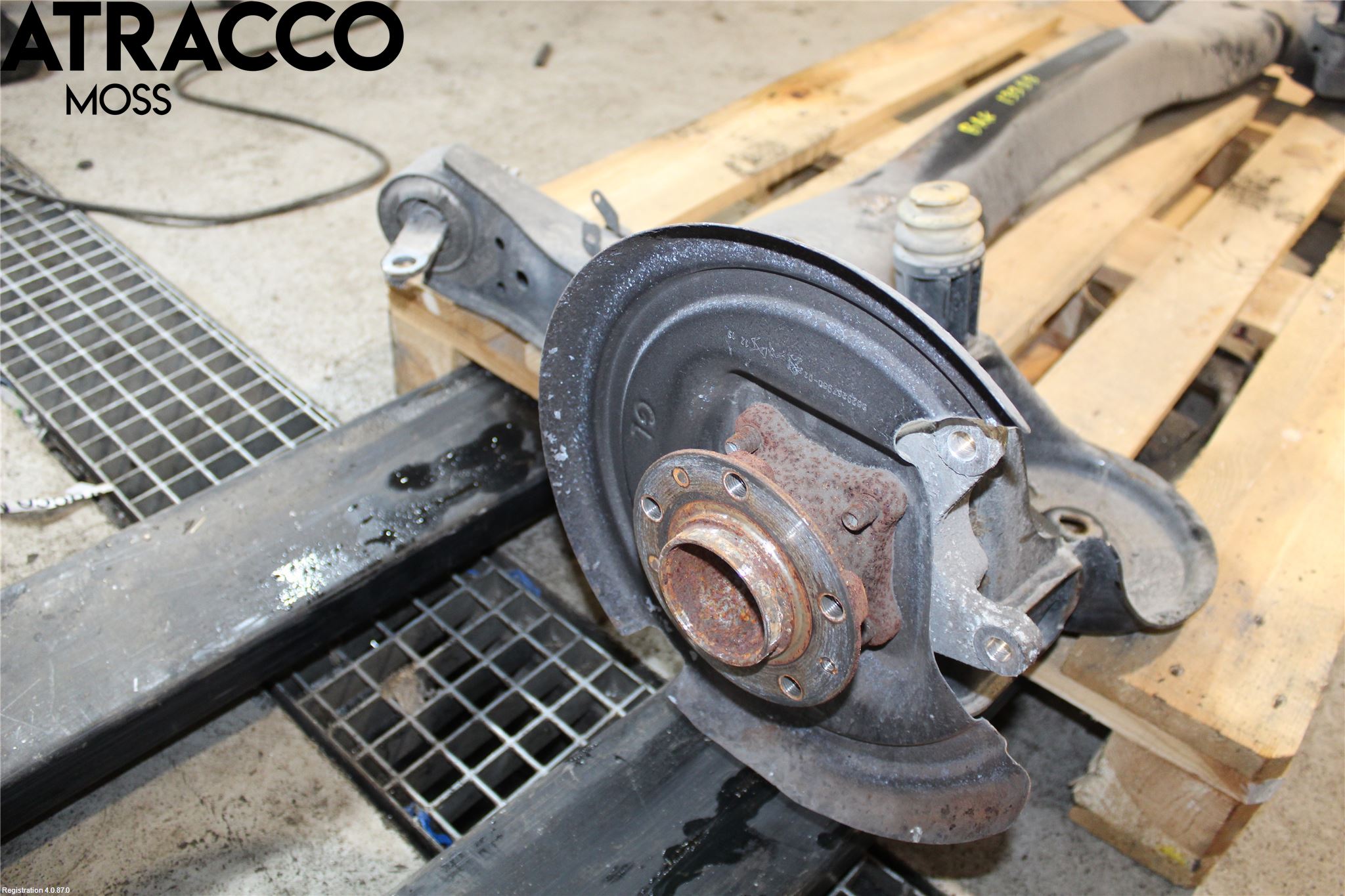 Peugeot 5008 17-24 Bakaksel Feste Travers-Ramme