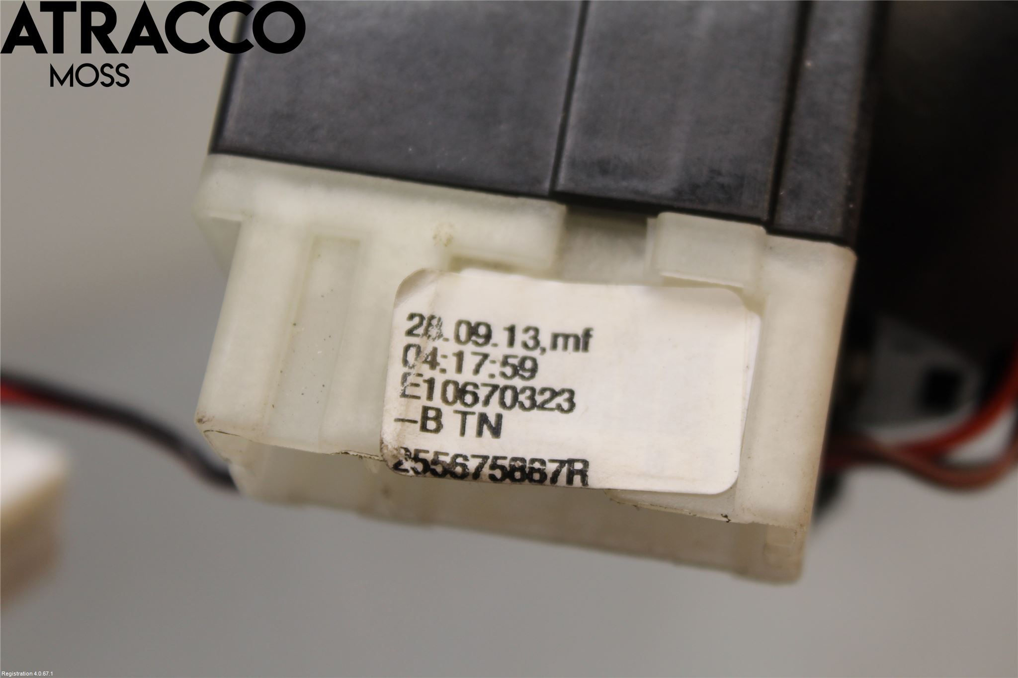 Renault CAPTUR 13-19 Bryter Ratt Blinklys - Lys