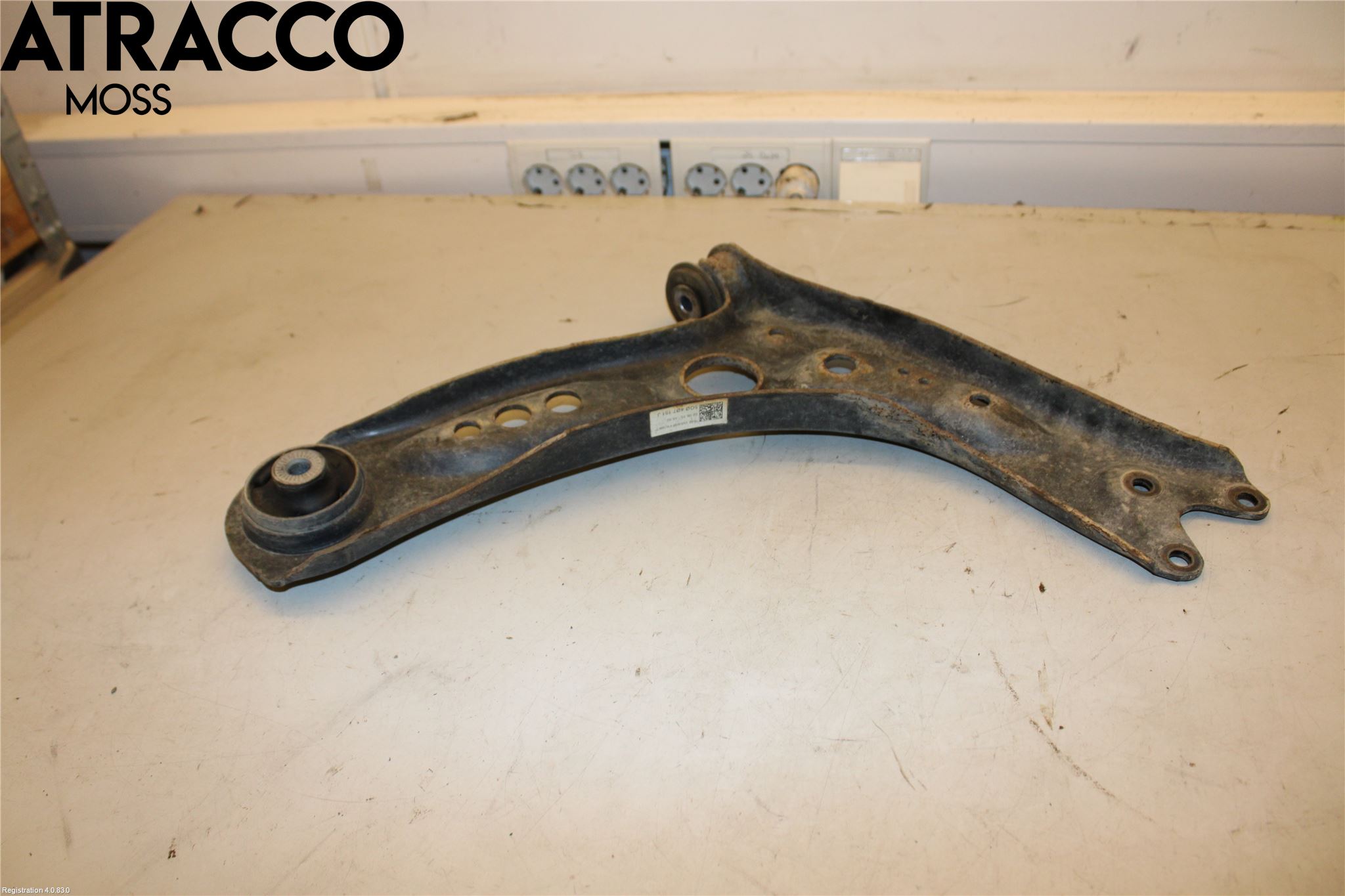 Volkswagen VW GOLF / E-GOLF VII 13-20 Bærearm Foran Høyre Nedre