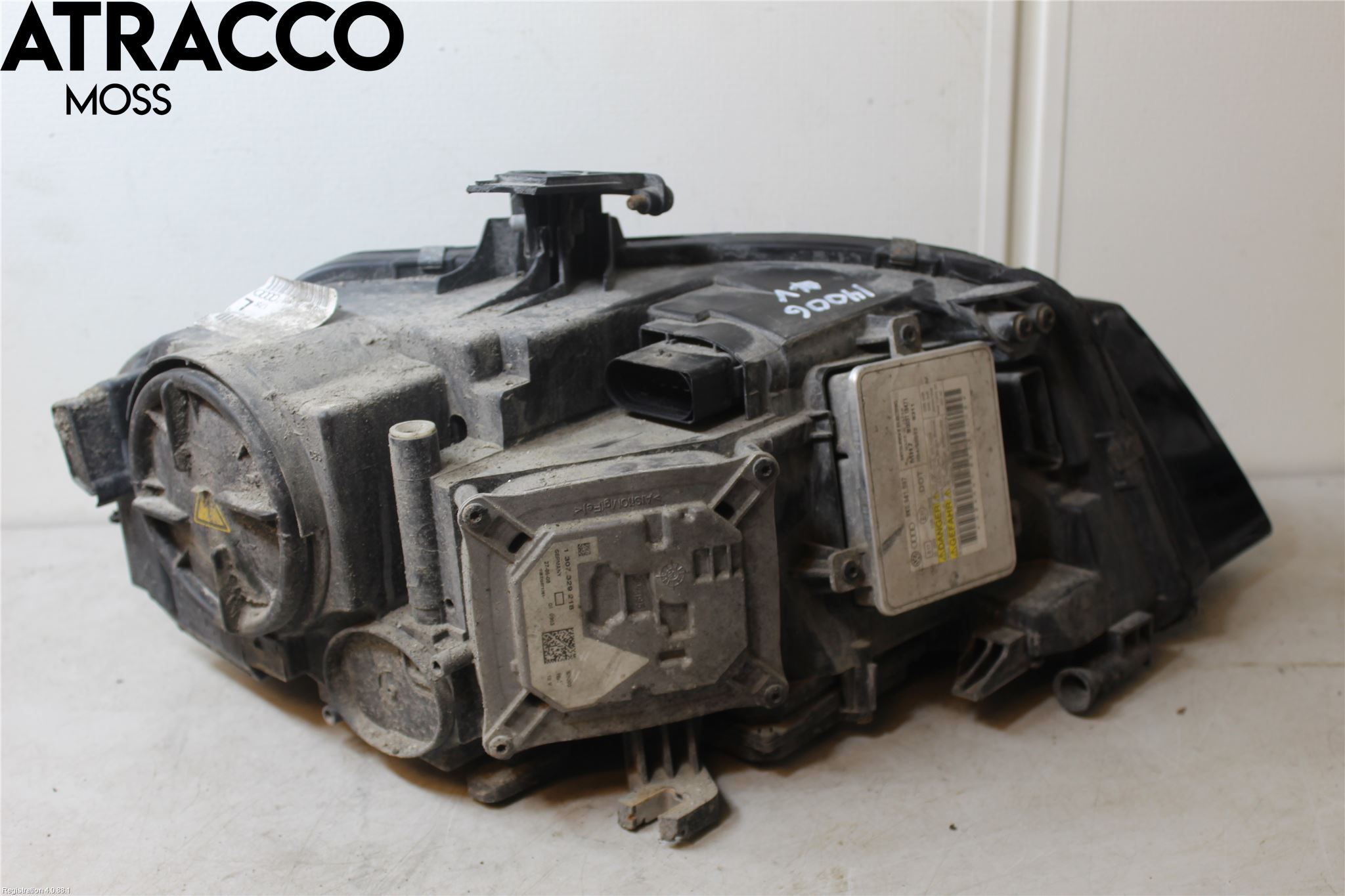 Audi A4/S4 08-11 Frontlykt Venstre