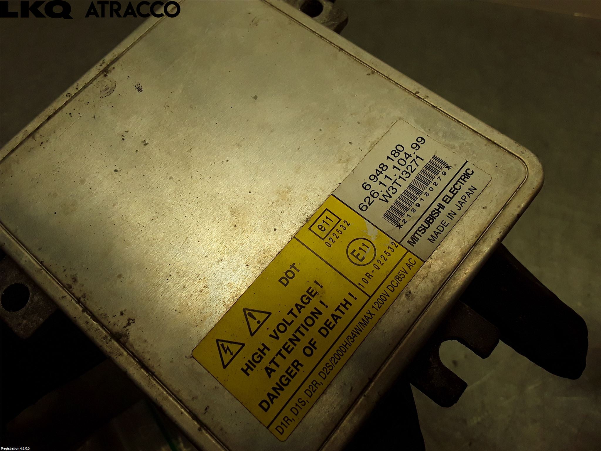 Volvo V70 08-13 Styreenhet Xenon