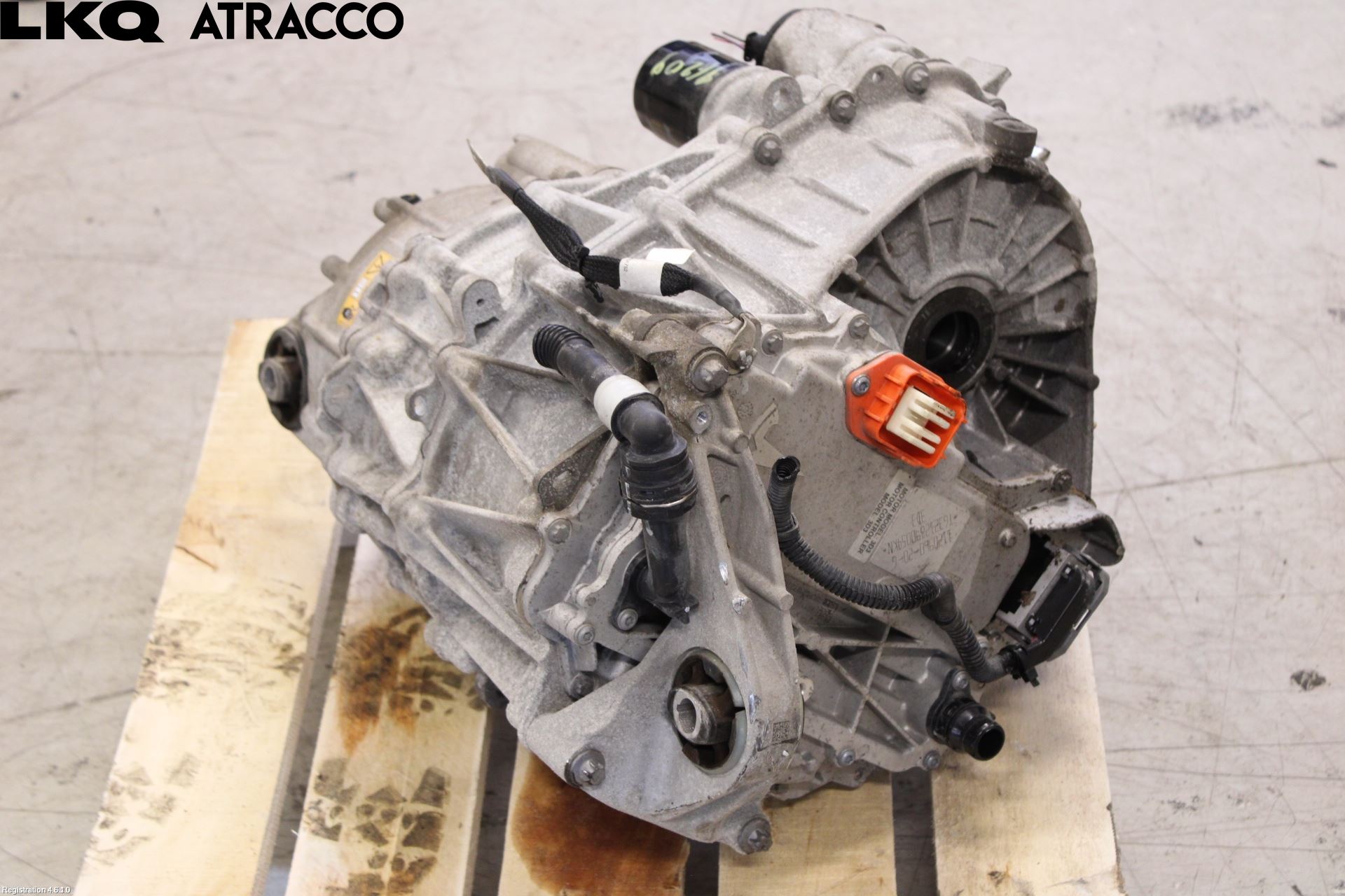 Tesla MODEL Y 21- Motor Elektrisk Fram