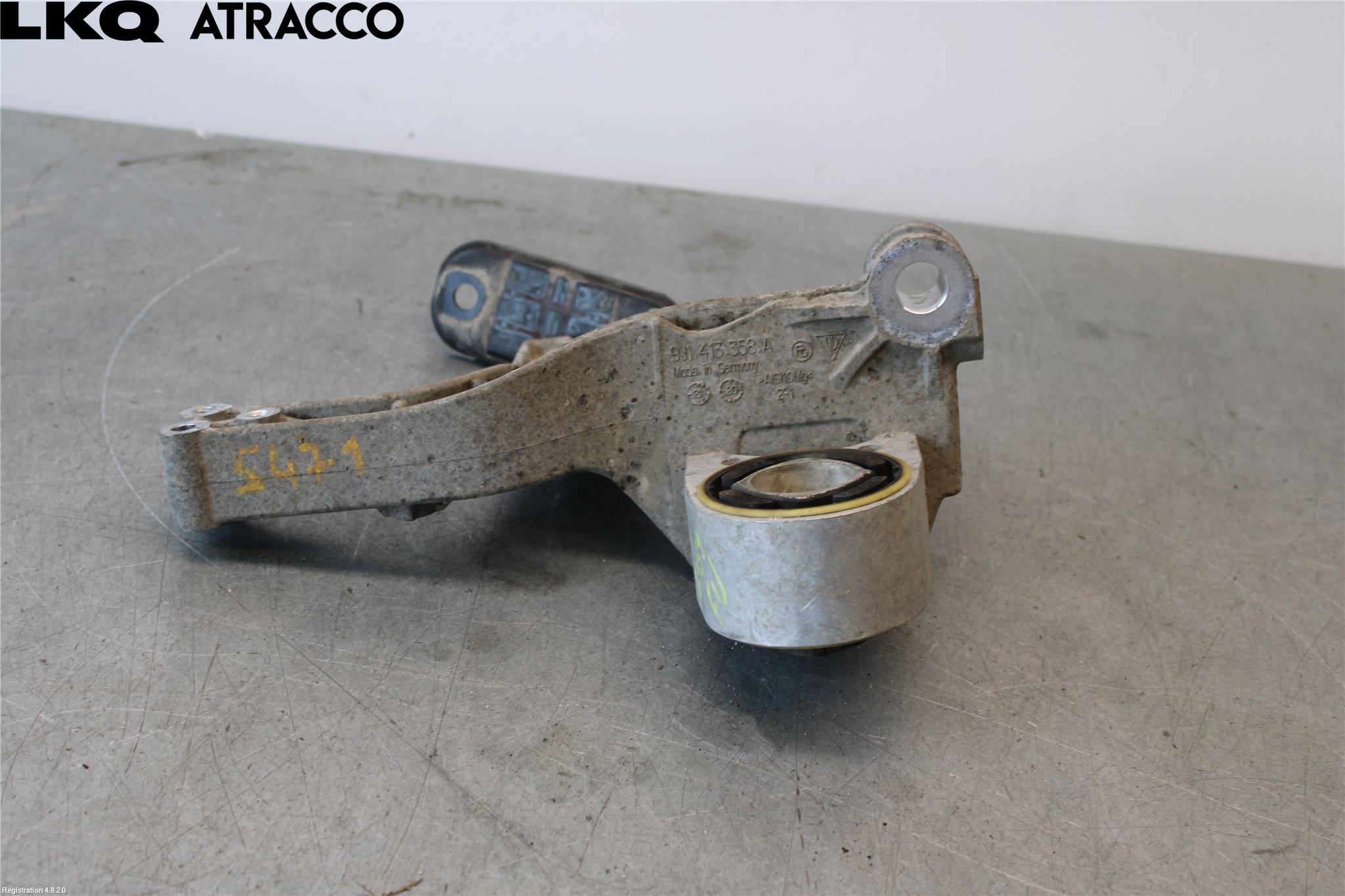 Porsche TAYCAN 20- Stablisatorstag Feste