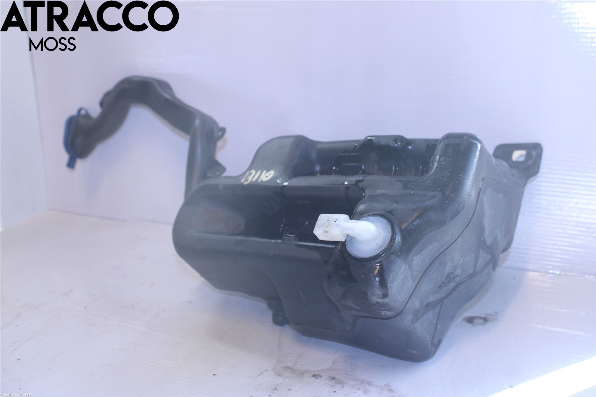 Mercedes-Benz MB A-KLASS (W176) 13-18 Spylerbeholder Frontrute