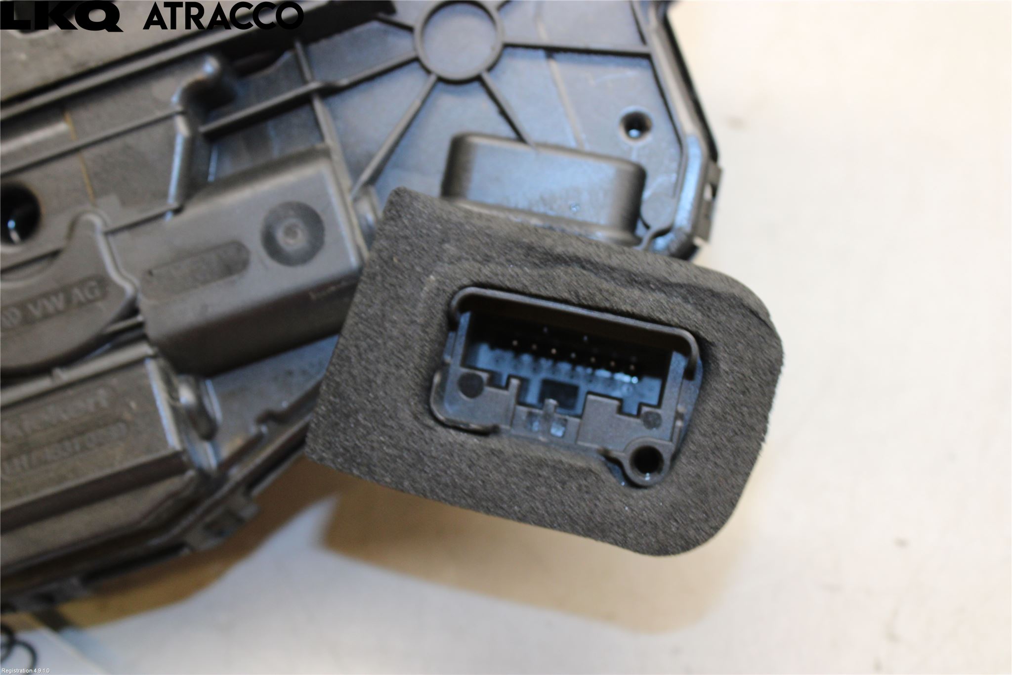 Audi Q4 E-TRON FZ 22- Dørlås - Låsekasse