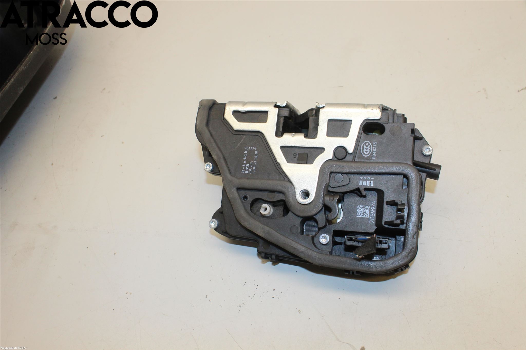 BMW X1 E84 10-15 Dørlås - Låsekasse