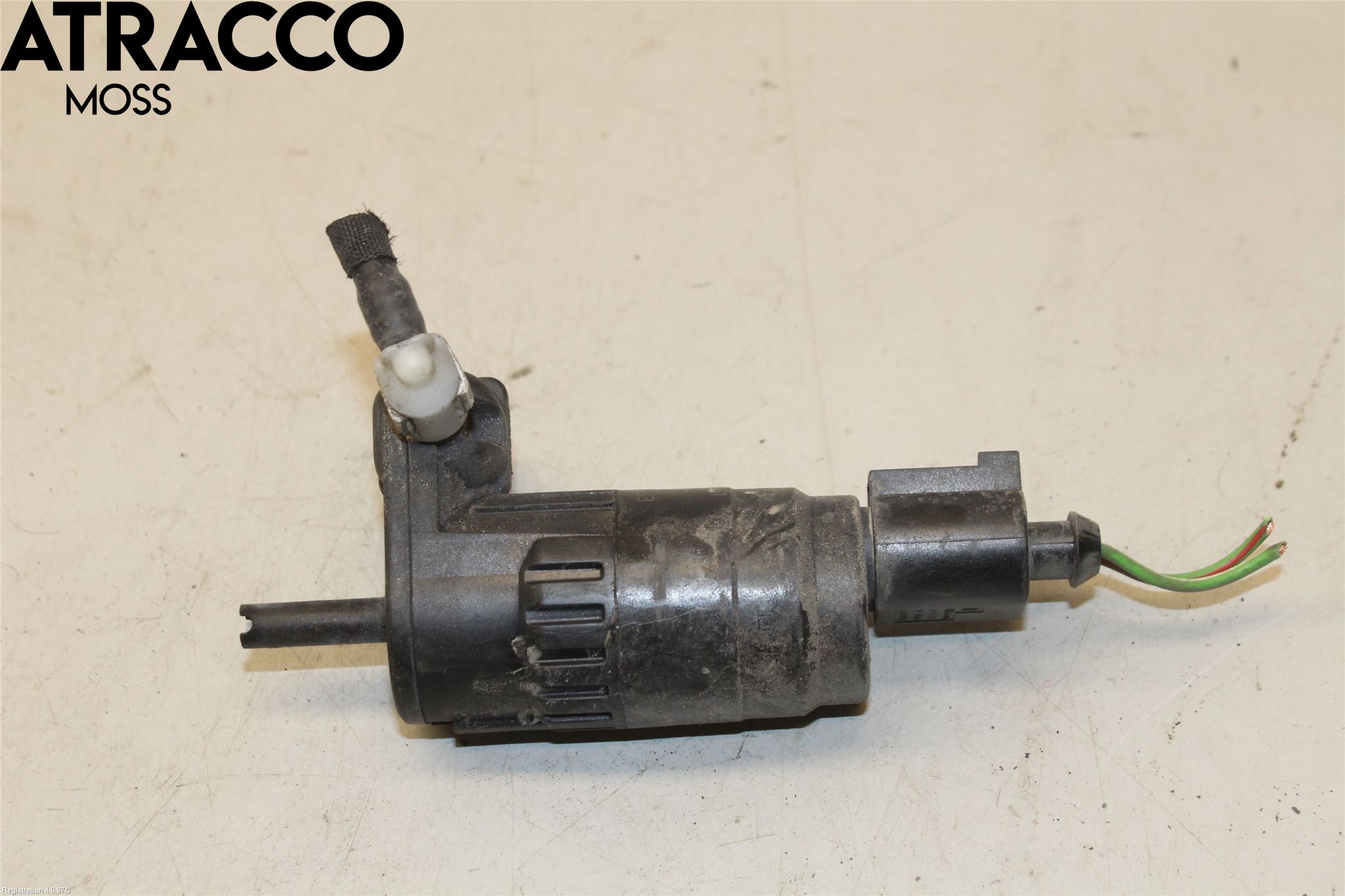 Volkswagen VW GOLF / E-GOLF VII 13-20 Spylerpumpe Bakluke