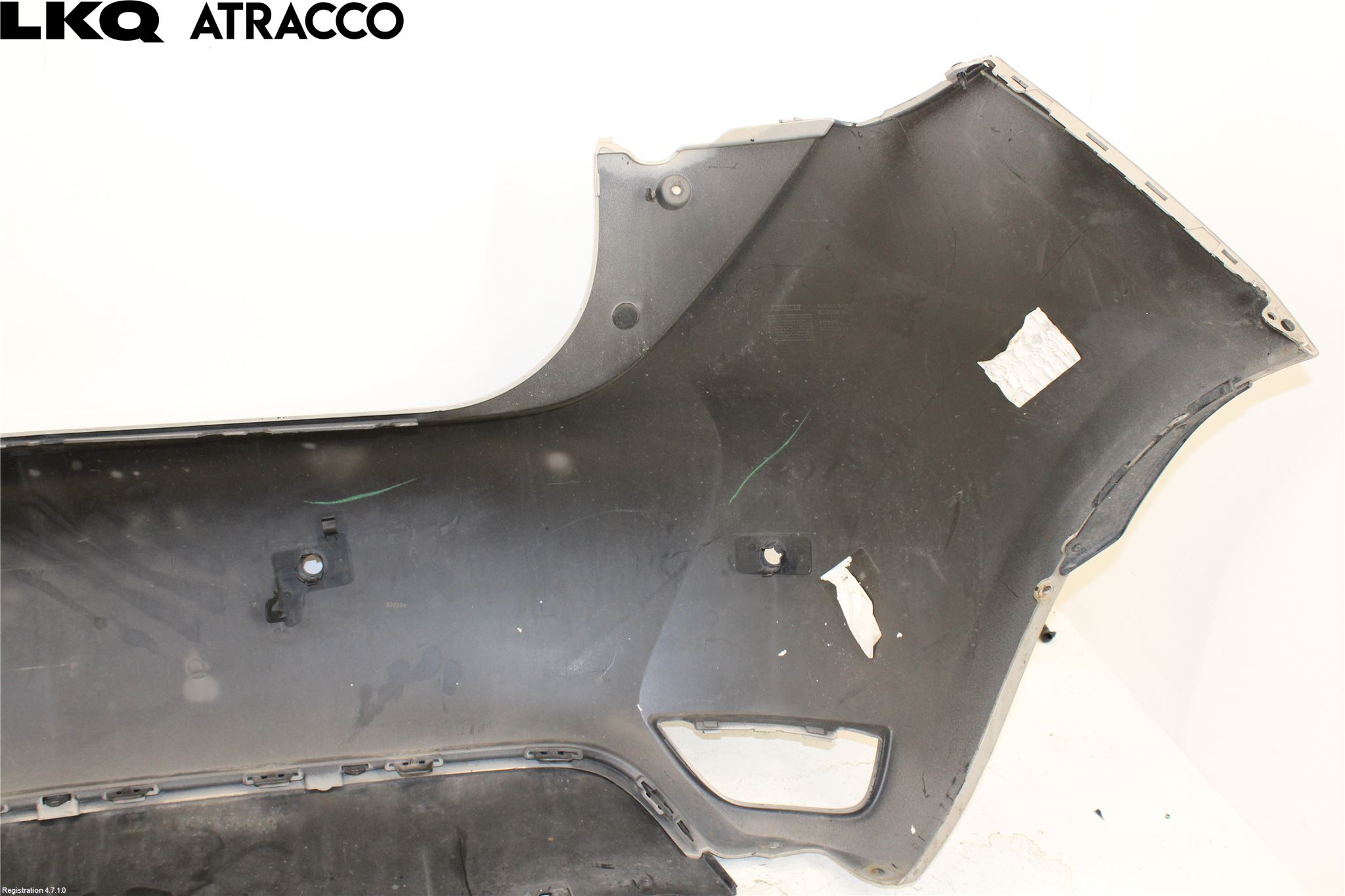 Renault ZOE/E-TECH 13- Støtfanger Bak