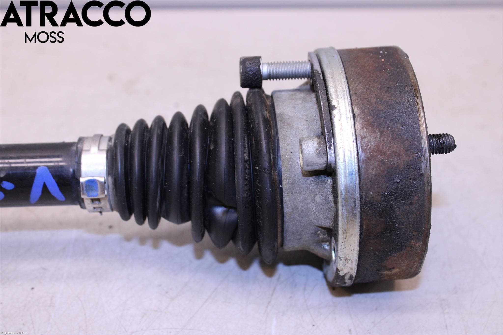 Skoda OCTAVIA (1Z) 05-13 Drivaksel Foran Kompl Venstre