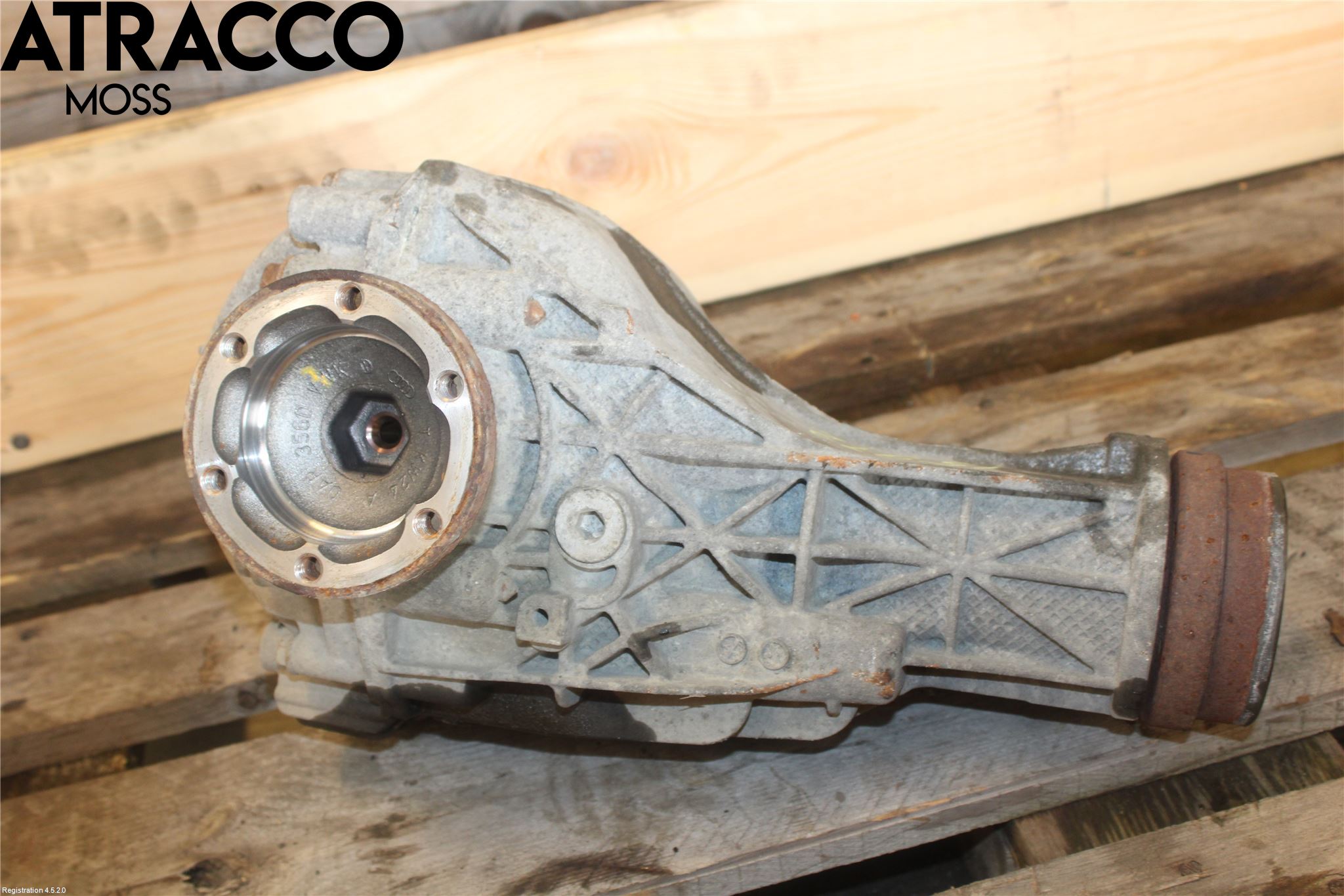 Audi A6 ALLROAD 12-18 Bakaksel Kardang Bak -Diff