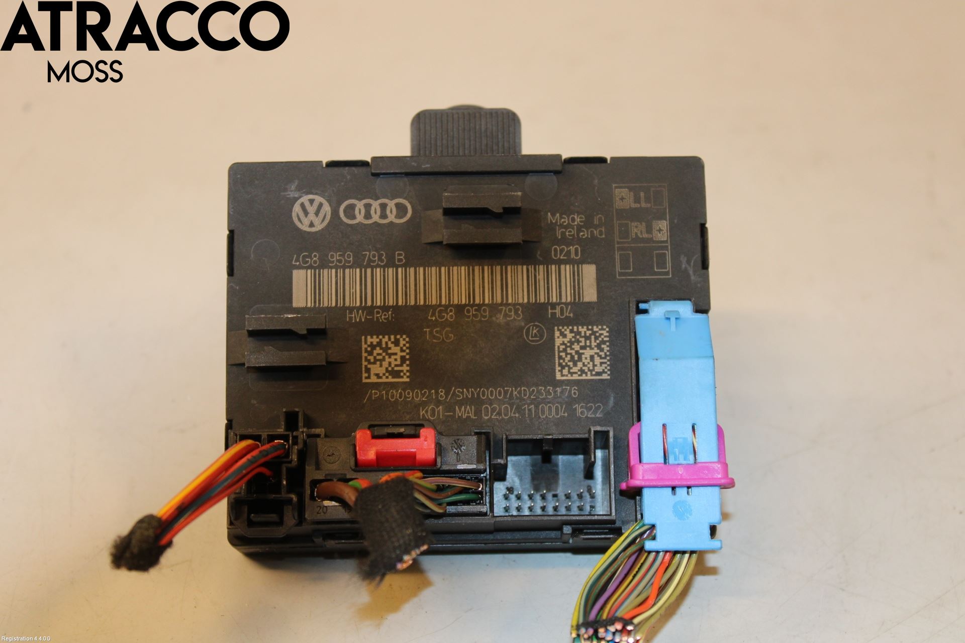 Audi A6/S6 4G 11-18 Styreenhet Dør