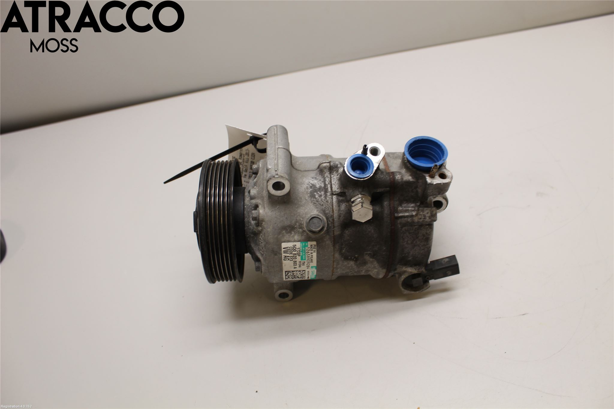 Volkswagen VW GOLF / E-GOLF VII 13-20 Varme Ac Kompressor