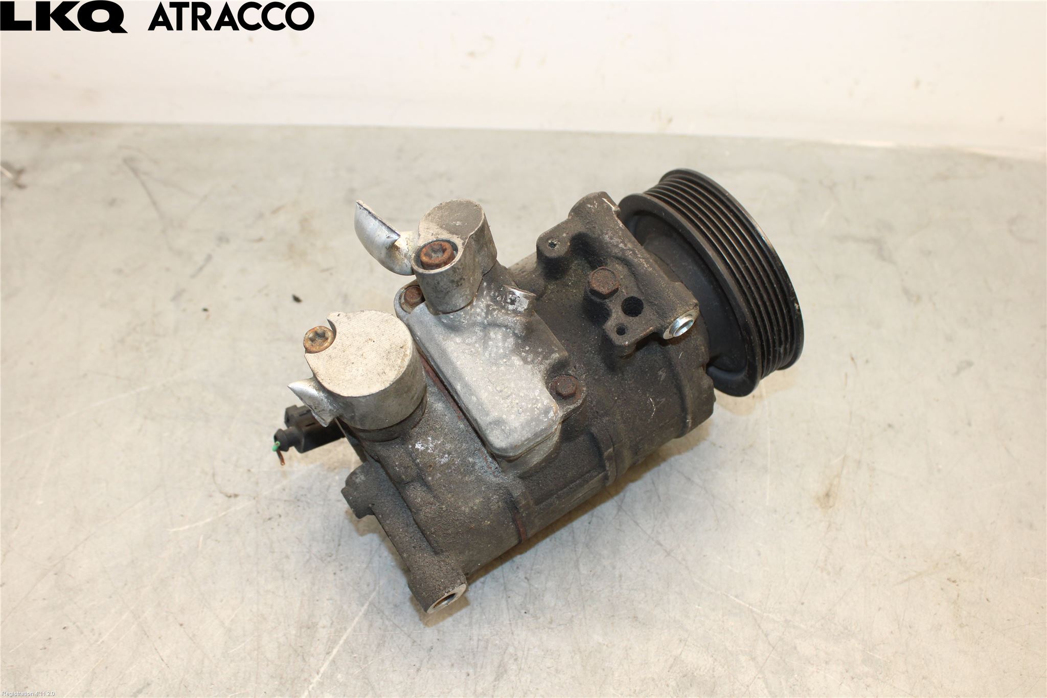 Volkswagen VW GOLF VI 09-13 Varme Ac Kompressor