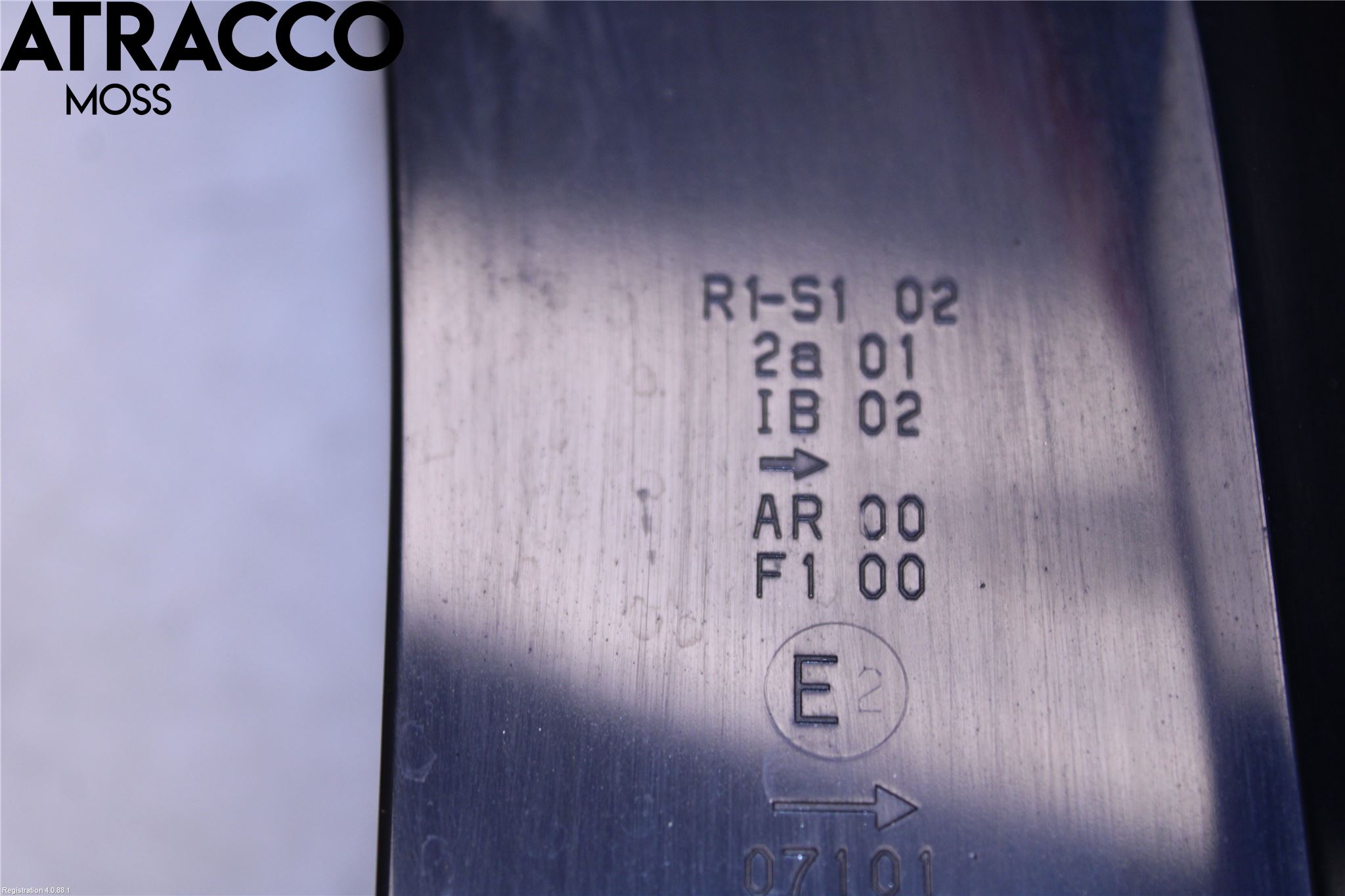 Opel AGILA B 08-15 Baklykt Høyre