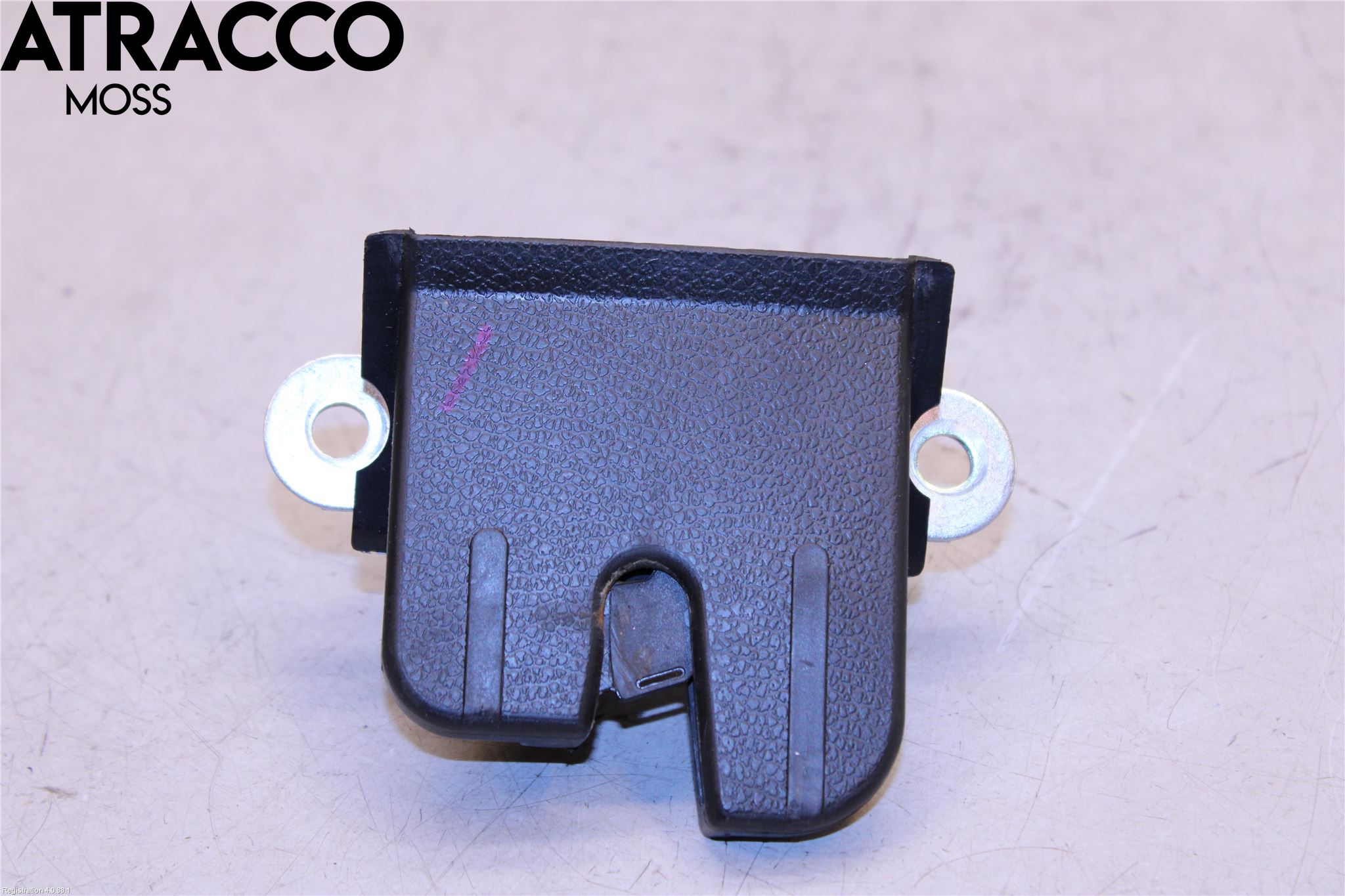 Volkswagen VW GOLF / E-GOLF VII 13-20 Bakluke-Lokk Låsekasse