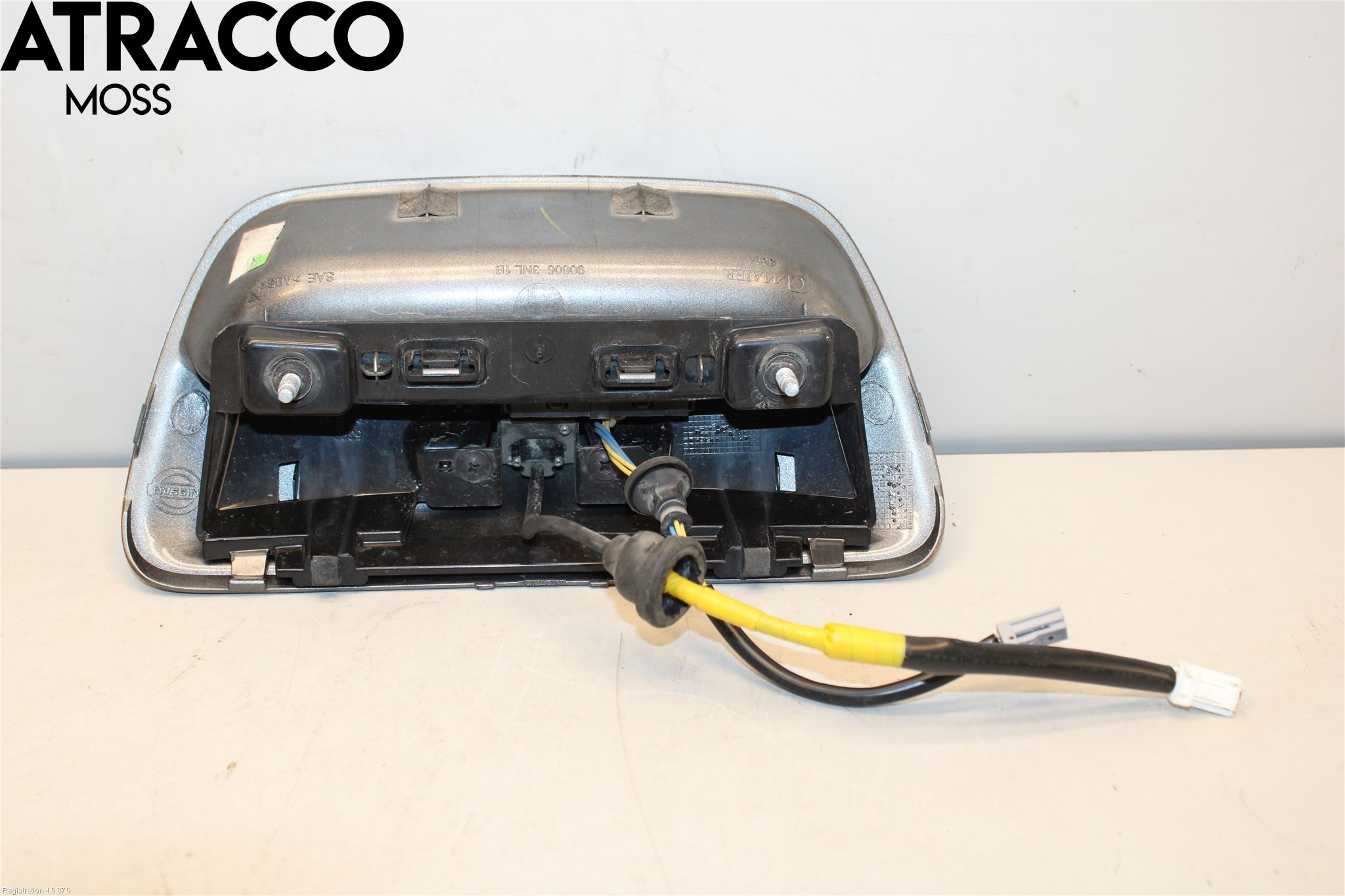 Nissan LEAF 11-17 Bakluke Handtak Ytre