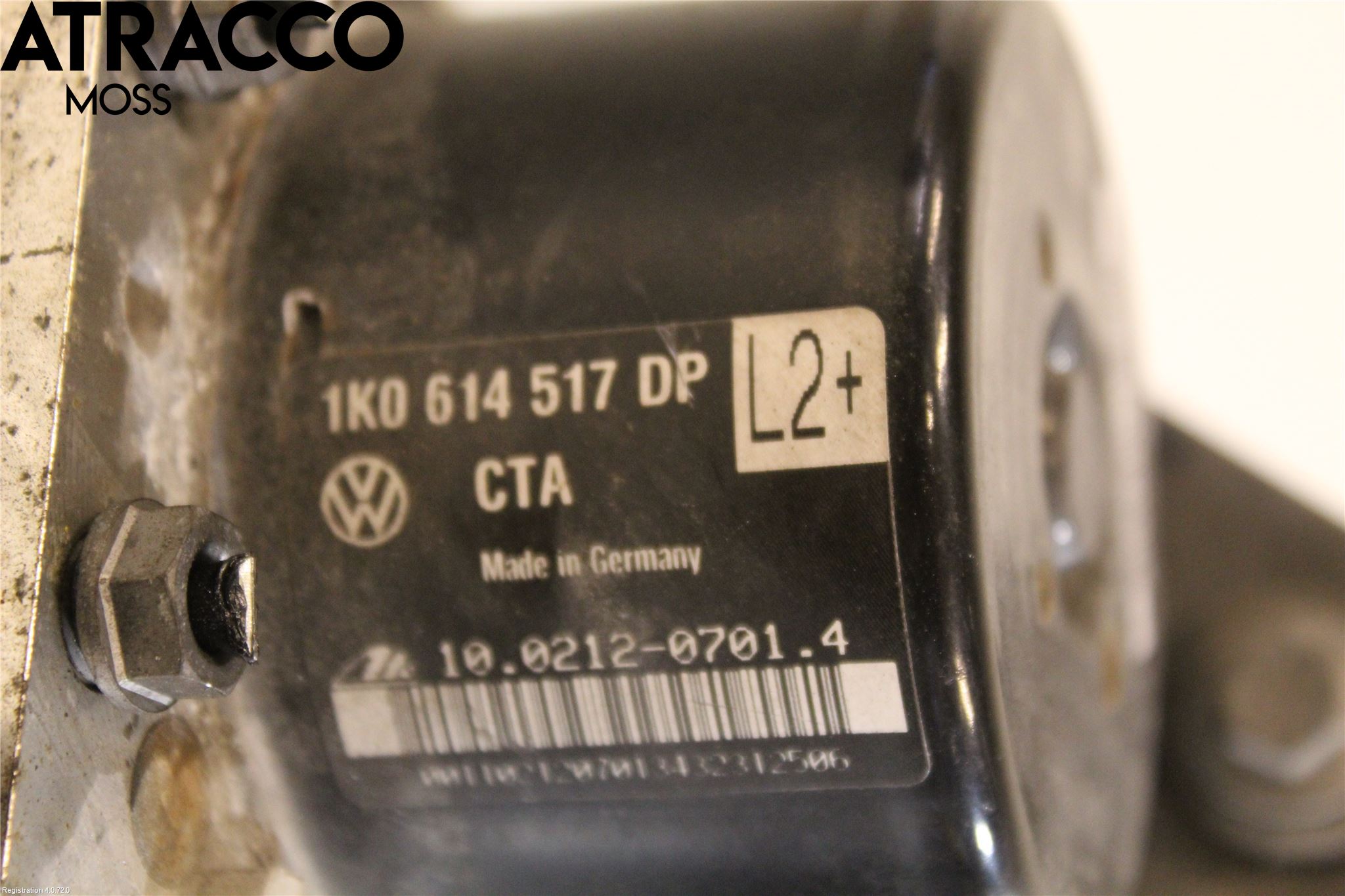 Volkswagen VW TOURAN 10-15 Abs Hydraulikkaggregat