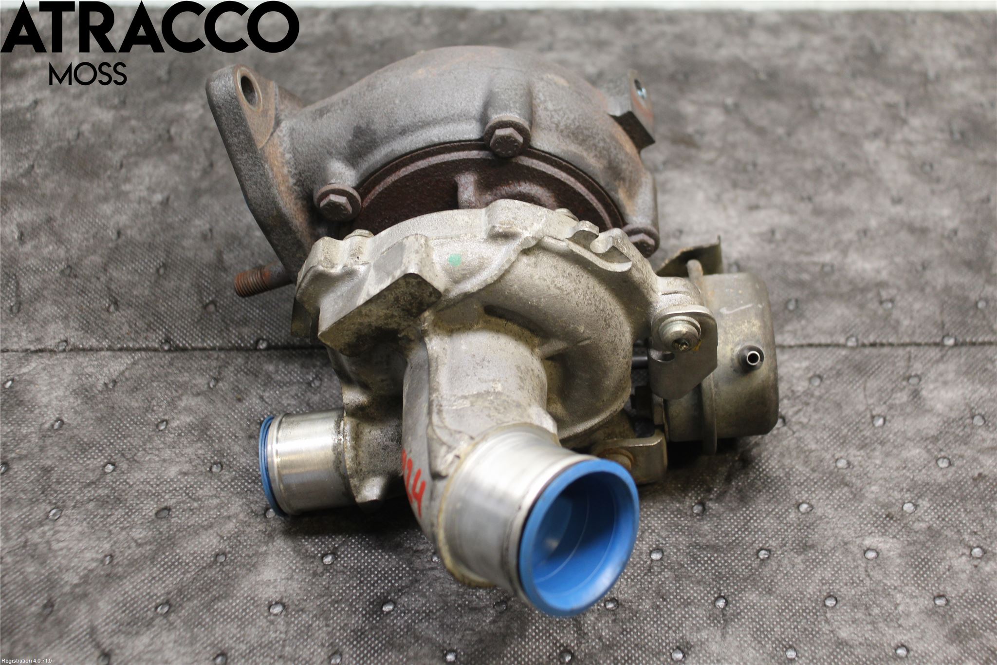 Toyota AURIS 10-12 Turboaggregat