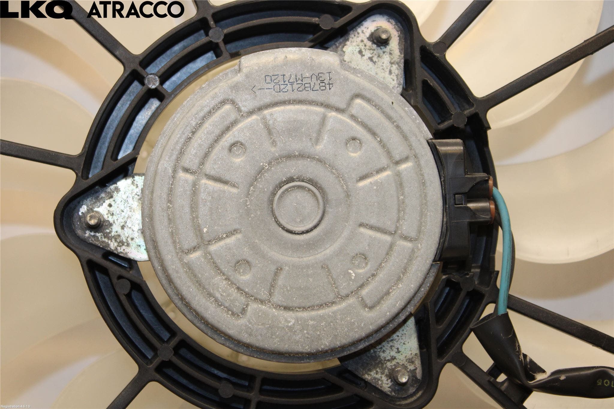 Mitsubishi OUTLANDER 13-21 Kjølevifte Elektrisk