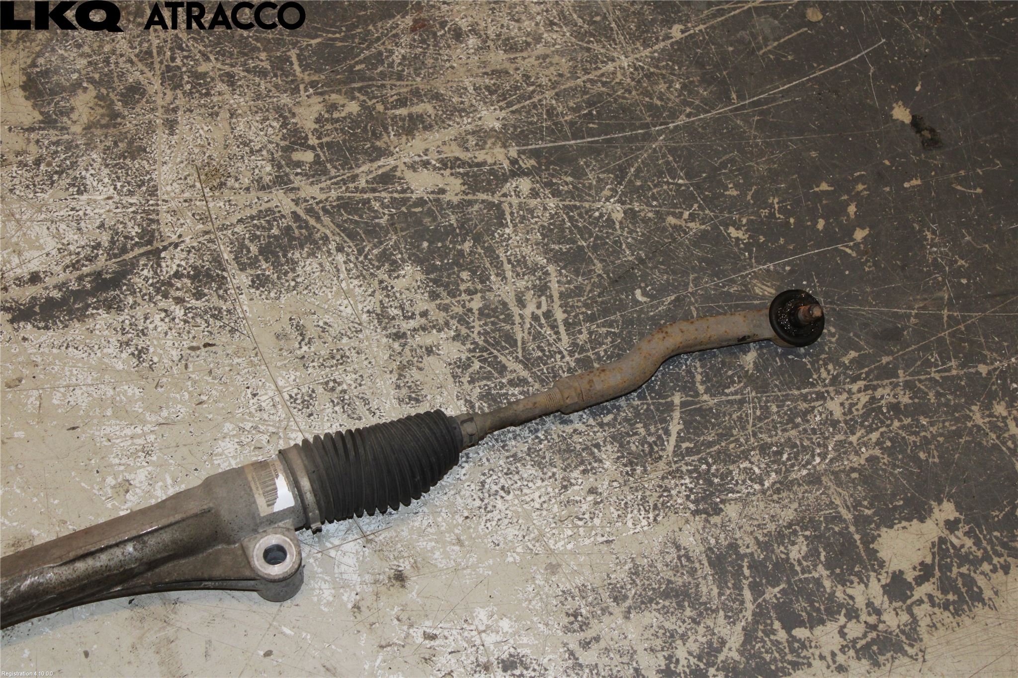 Toyota VERSO 09-18 Snekke - Tannstang