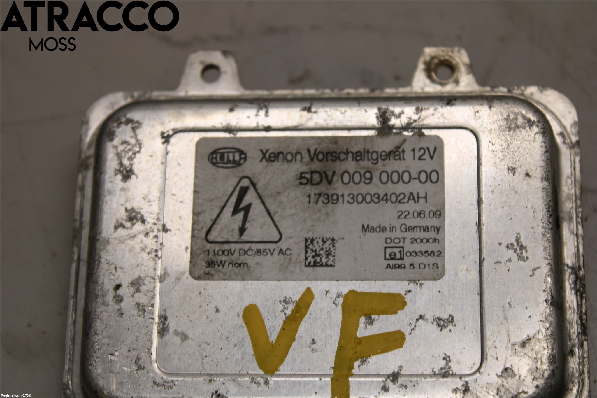 Ford KUGA 08-12 Styreenhet Xenon