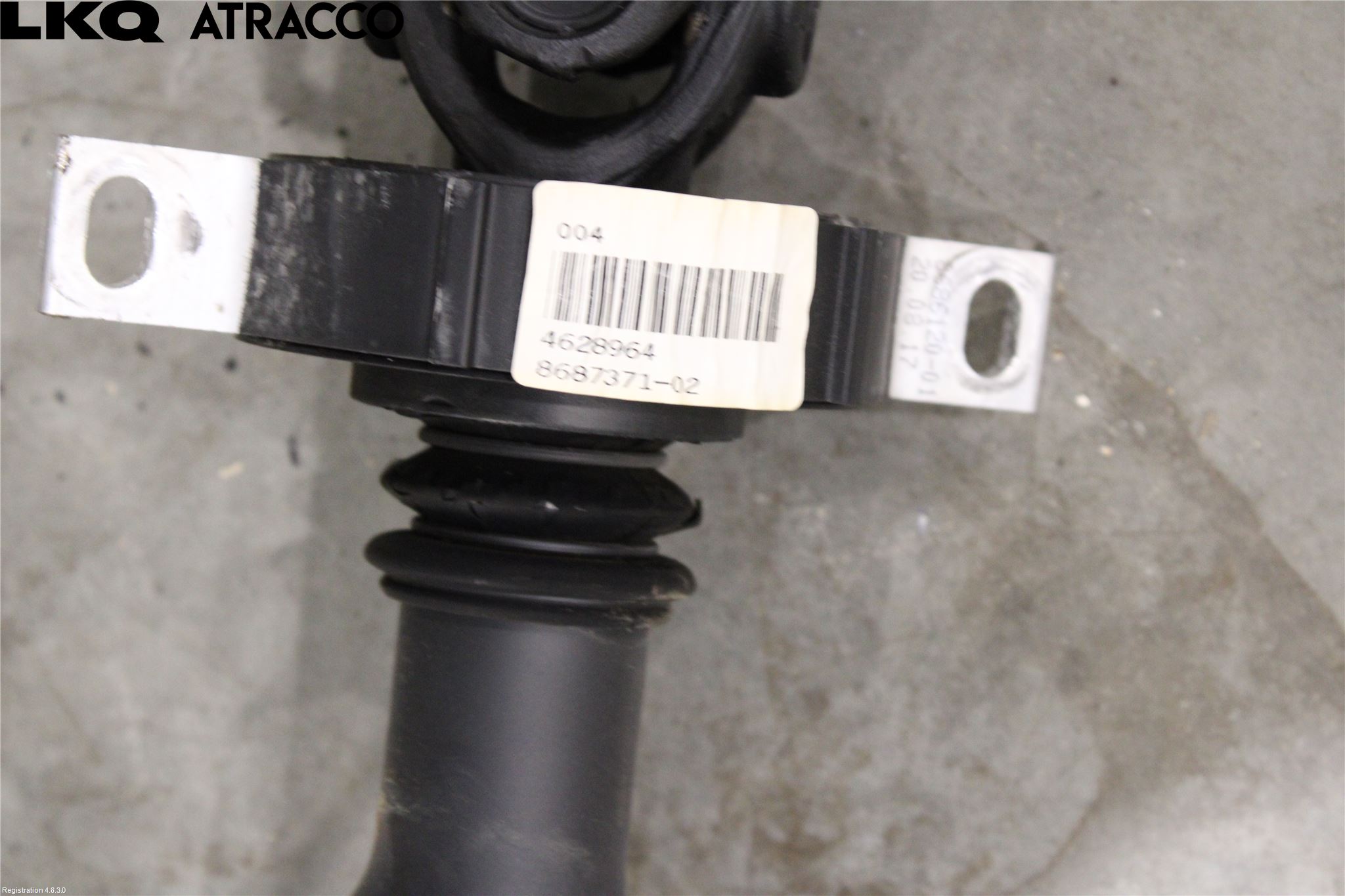 BMW 5 G30/G31/F90 17-23 Mellomaksel Kompl